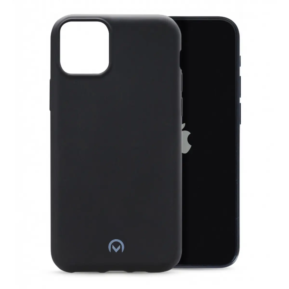 Mobilize Rubber Gelly Case – Mobildeksel for iPhone 12 mini Svart
