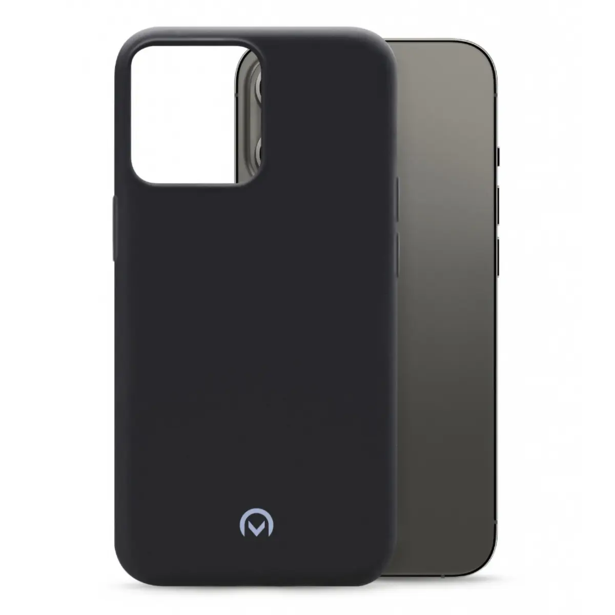 Mobilize Rubber Gelly Case – Mobildeksel for iPhone 13 Pro Svart