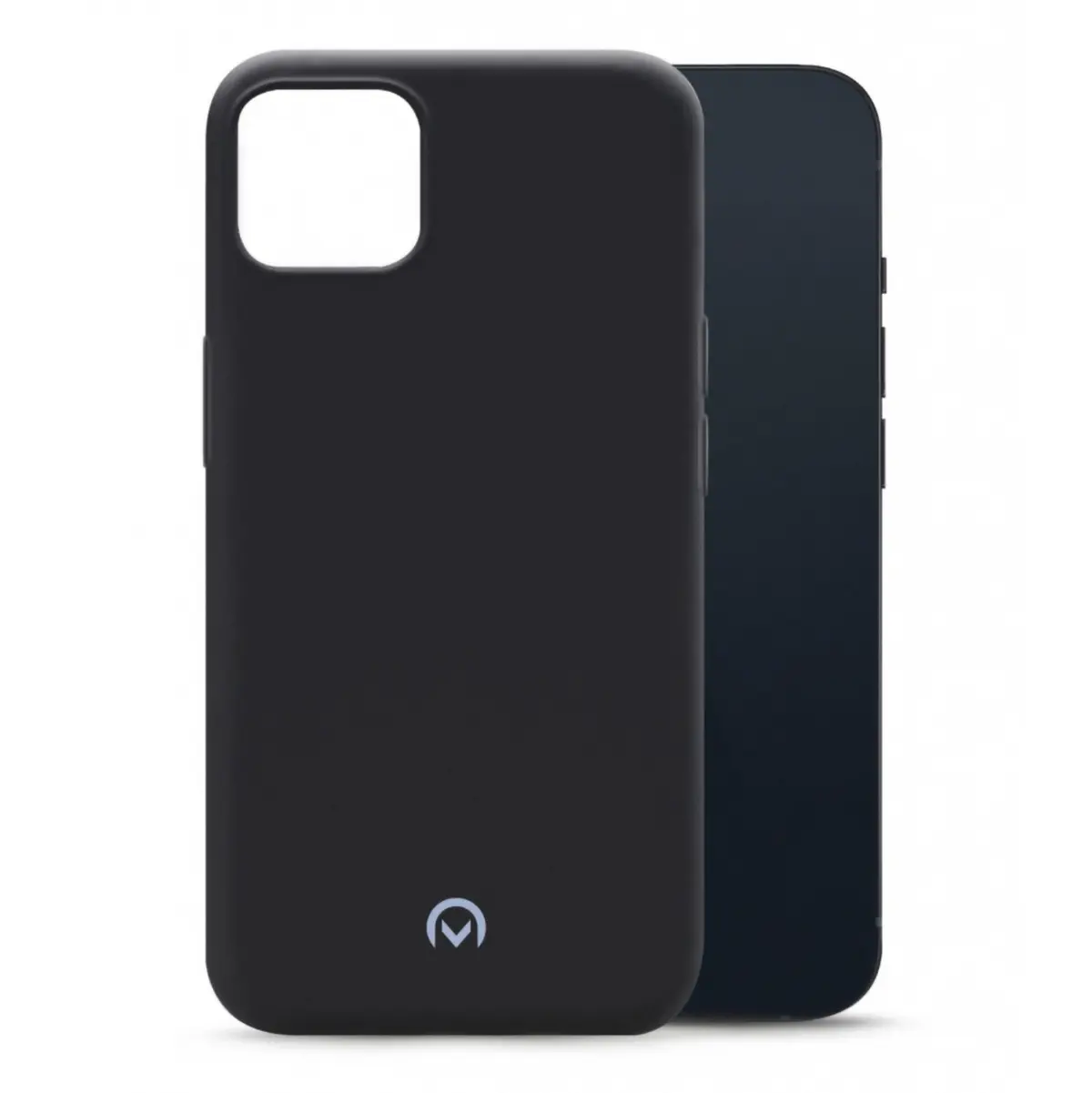 Mobilize Rubber Gelly Case – Mobildeksel for iPhone 13 mini Svart