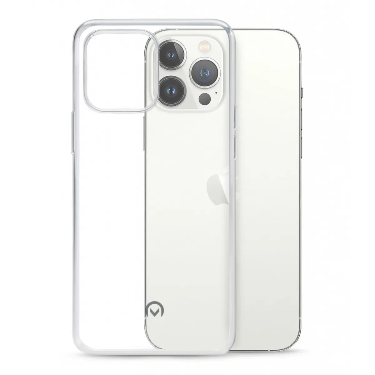 Mobilize Gelly Case – Mobildeksel for iPhone 13 Pro Max Transparent