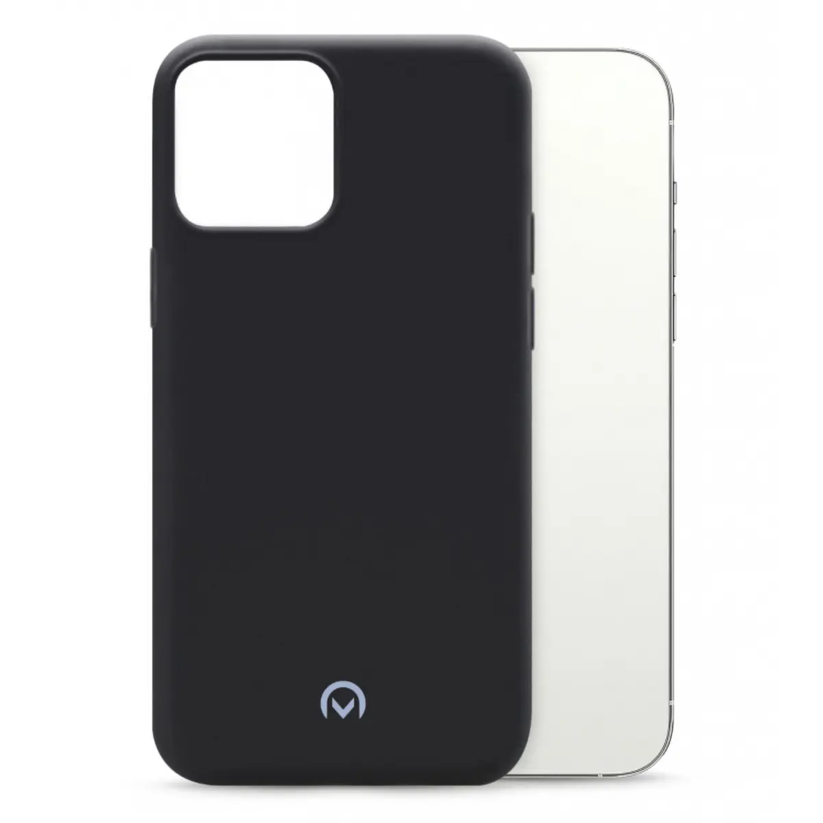 Mobilize Rubber Gelly Case – Mobildeksel for iPhone 13 Pro Max Svart