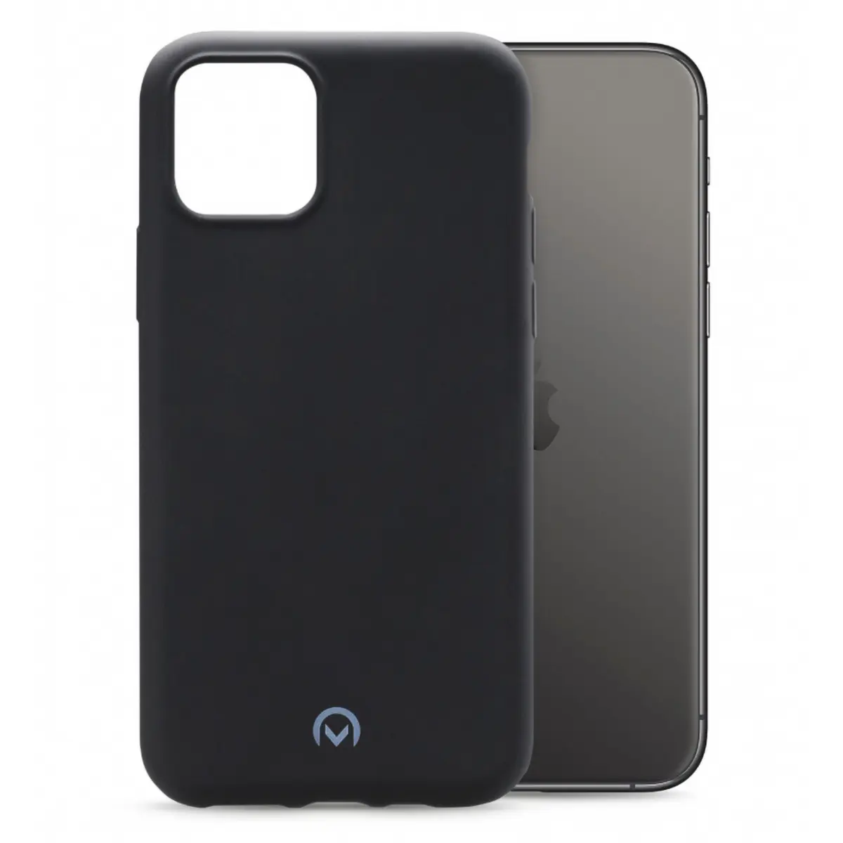 Mobilize Rubber Gelly Case – Mobildeksel for iPhone 11 Pro Svart