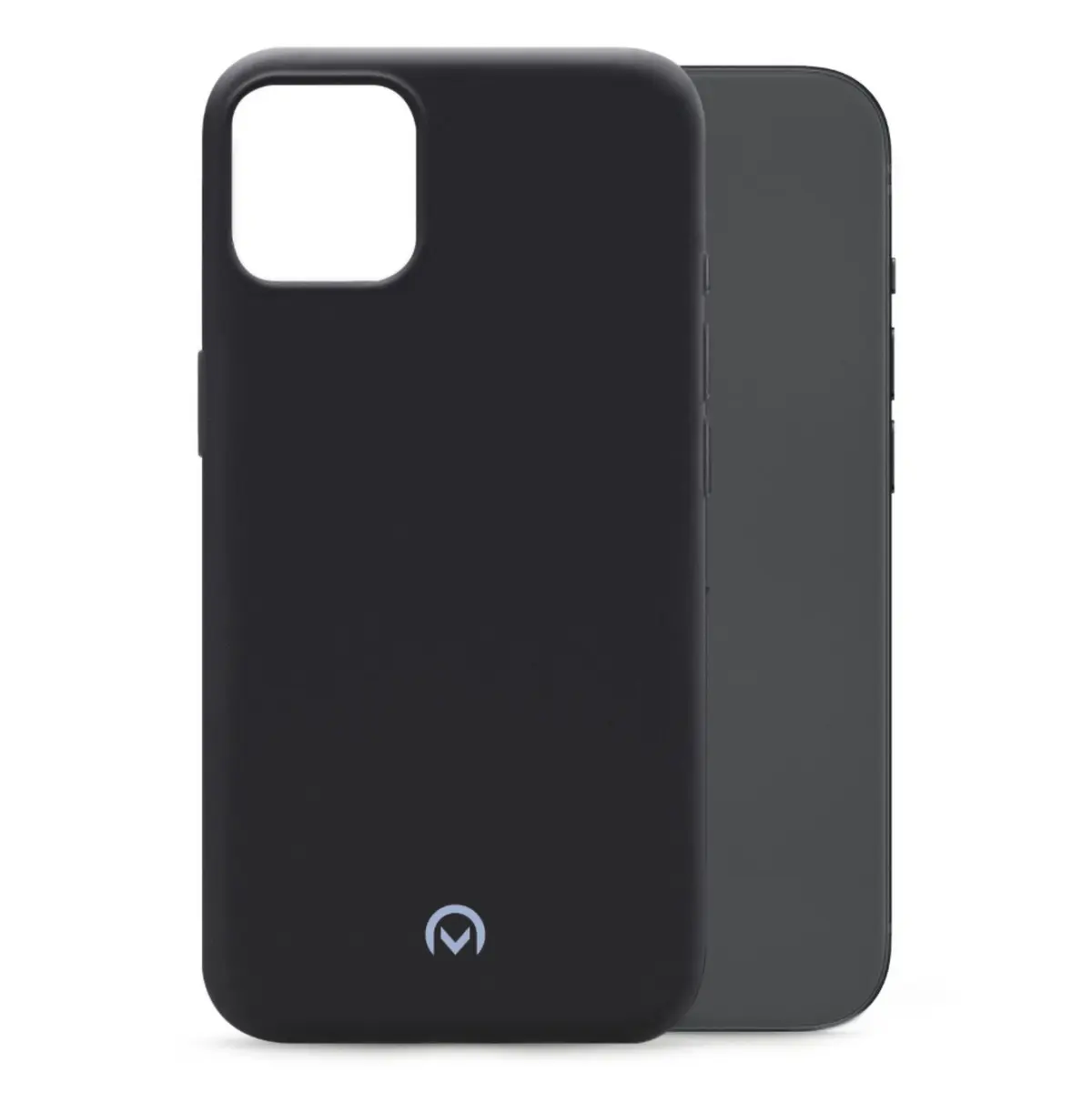 Mobilize Rubber Gelly Case – Mobildeksel for iPhone 15 Plus Svart