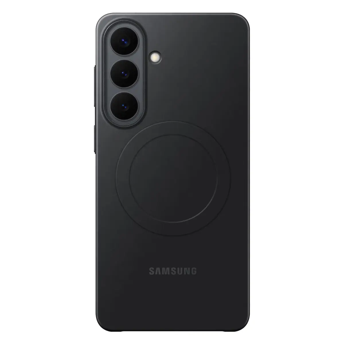 Galaxy S26 Slim Magnet Case Svart