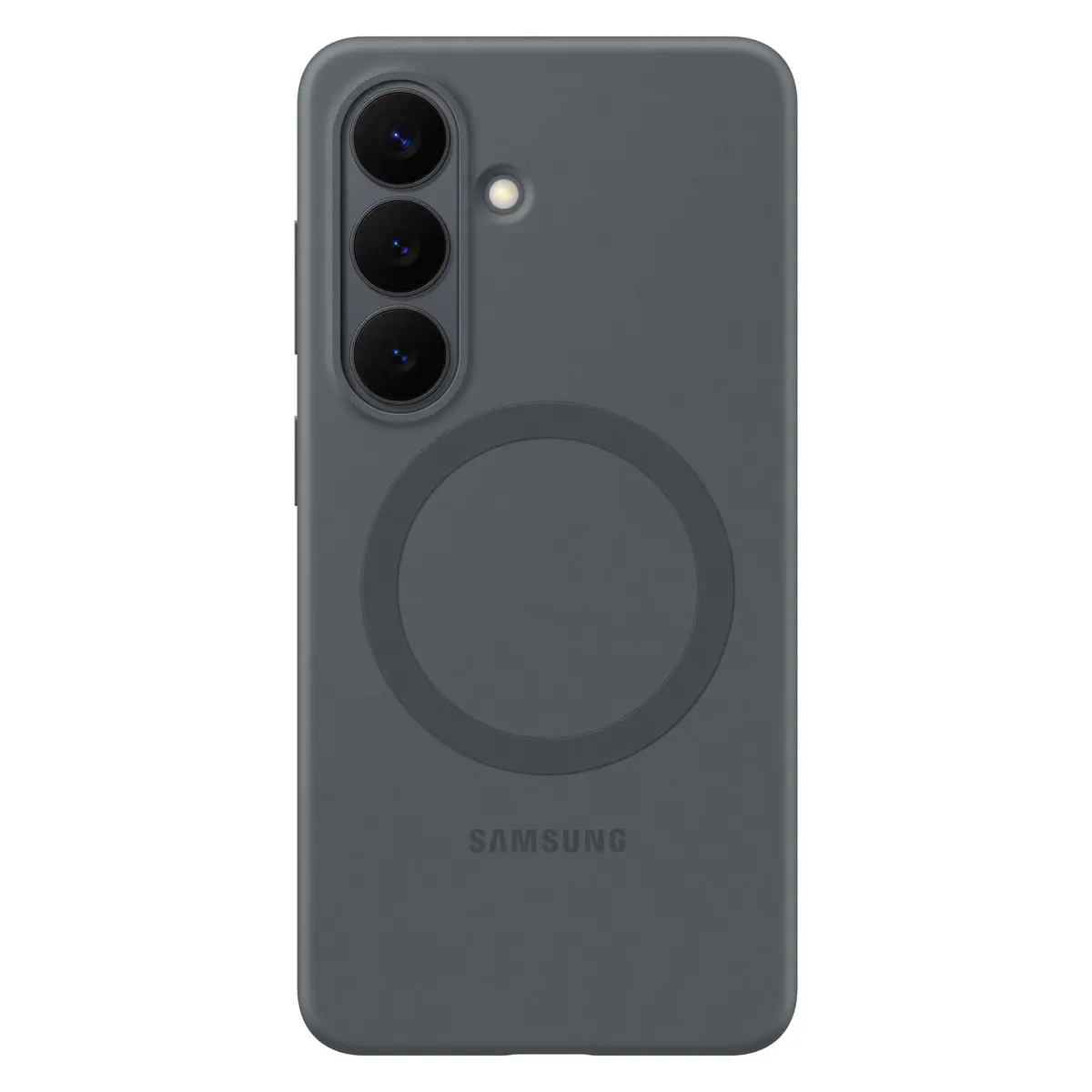Samsung Galaxy S26 Silicone Magnet Case Svart