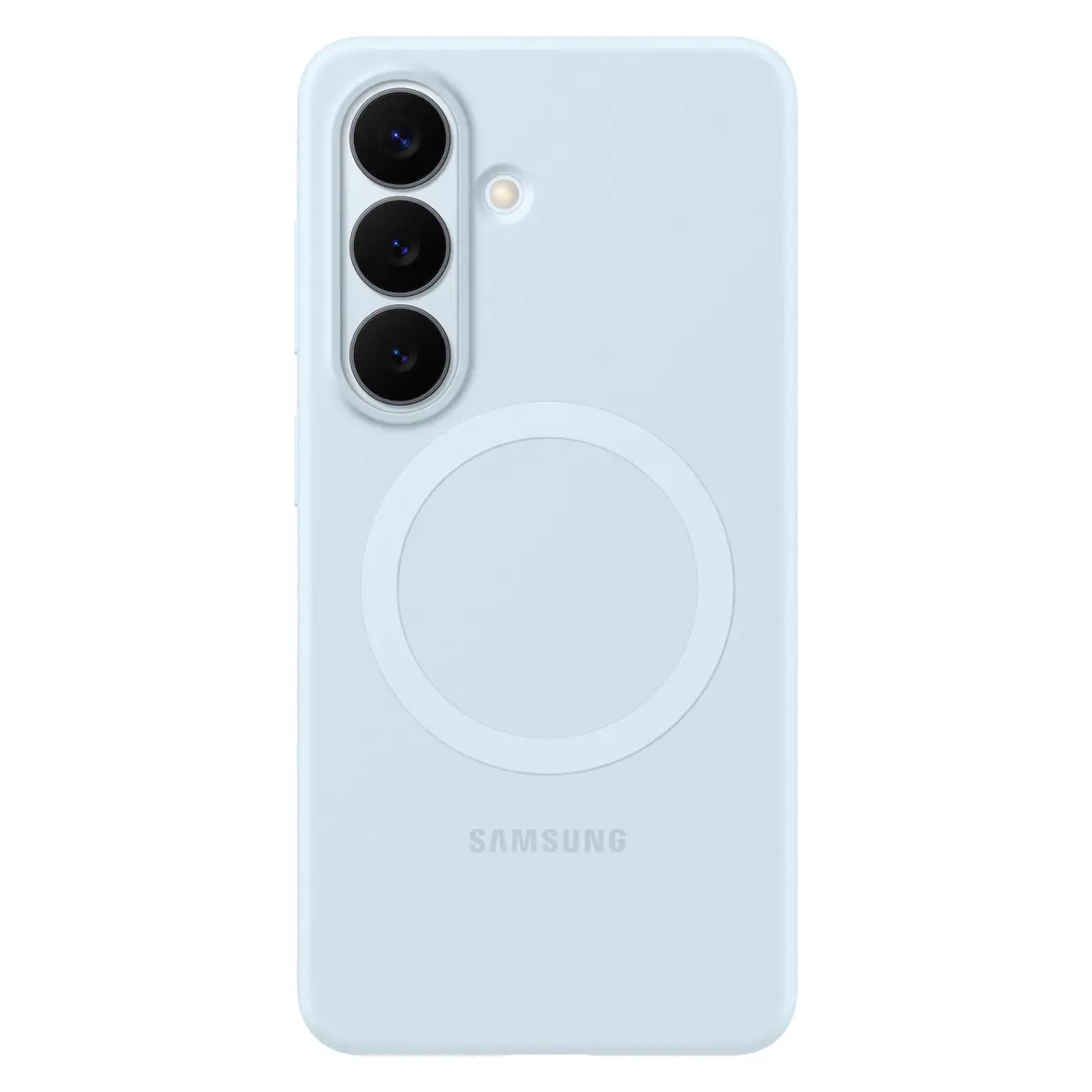 Samsung Galaxy S26+ Silicone Magnet Case - Grey