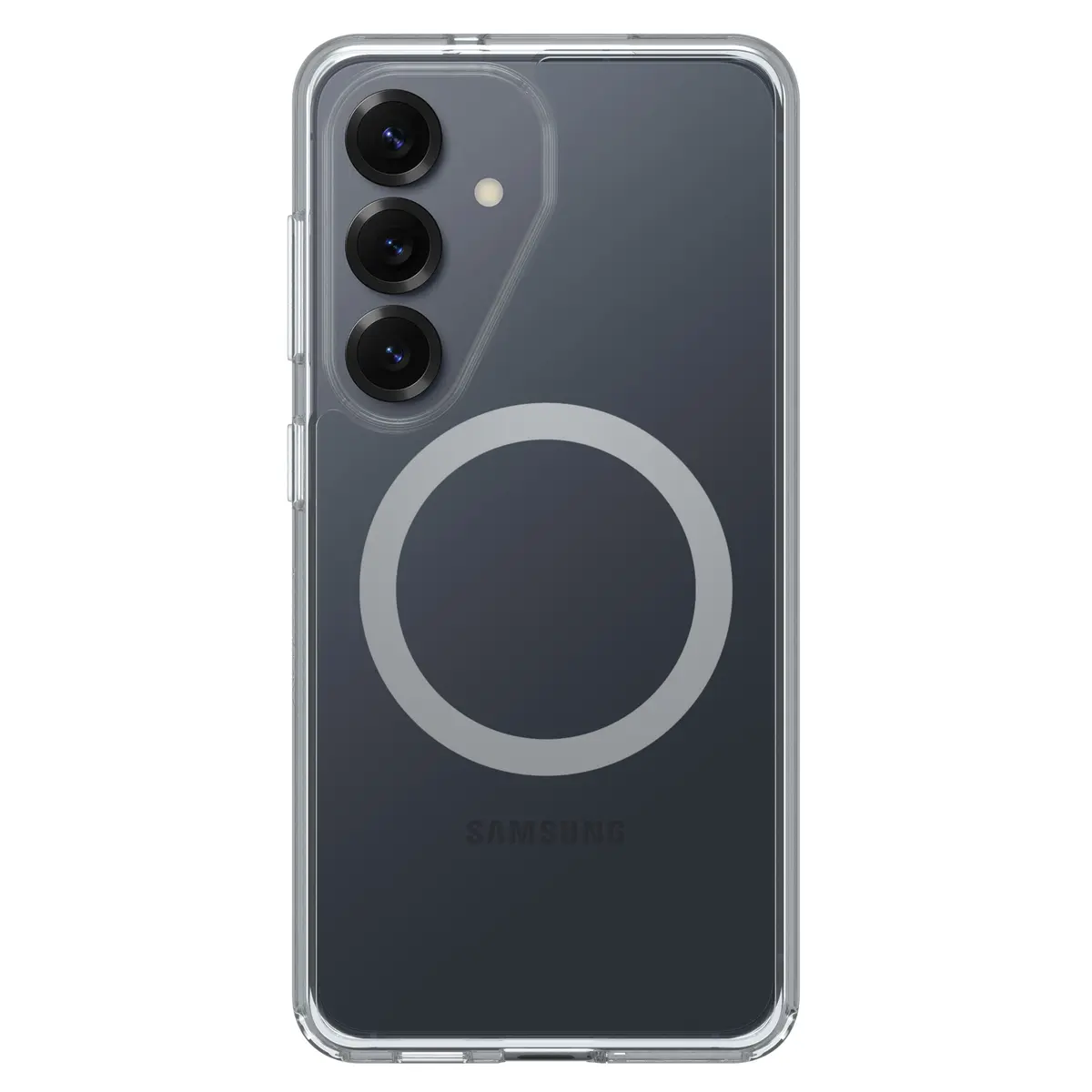Otterbox Symmetry Series Clear med magneter til Galaxy S26 Clear