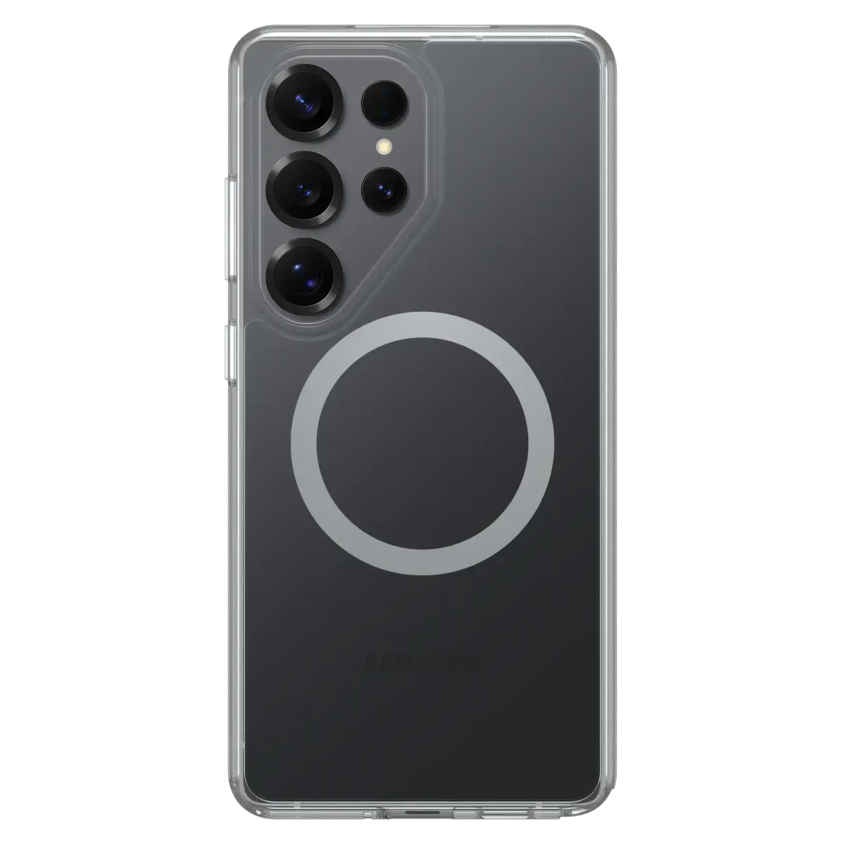 Otterbox Symmetry Clear Magnets-deksel til Galaxy S26 Ultra Transparent
