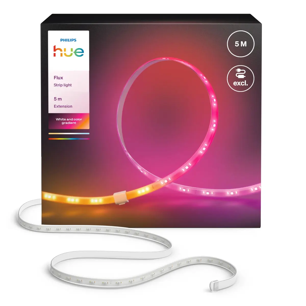 Philips Hue Hue Flux LED-lysslynge forlengelse 5 m