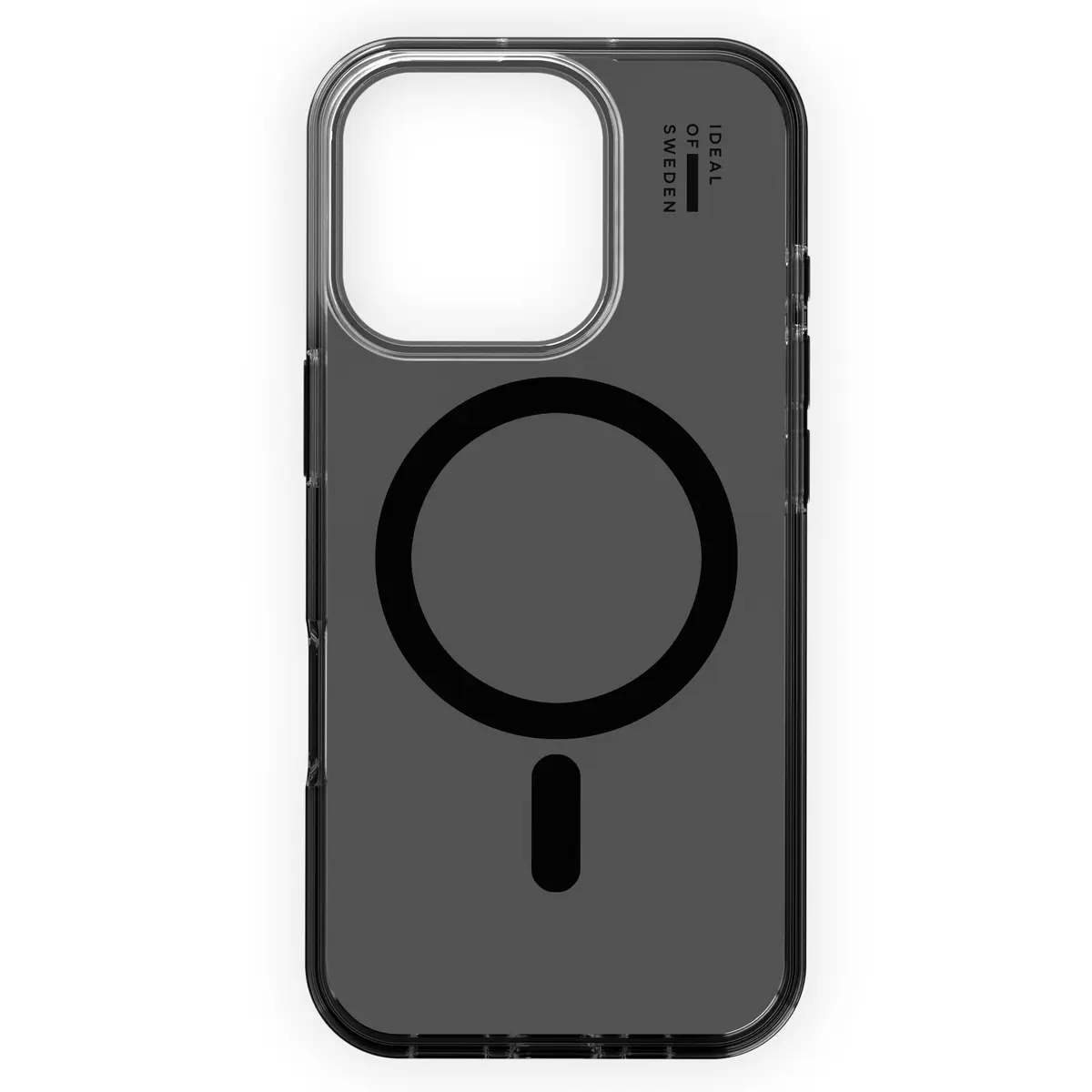 IDEAL OF SWEDEN Clear MagSafe Case – mobildeksel til iPhone 16 Pro Tinted Black