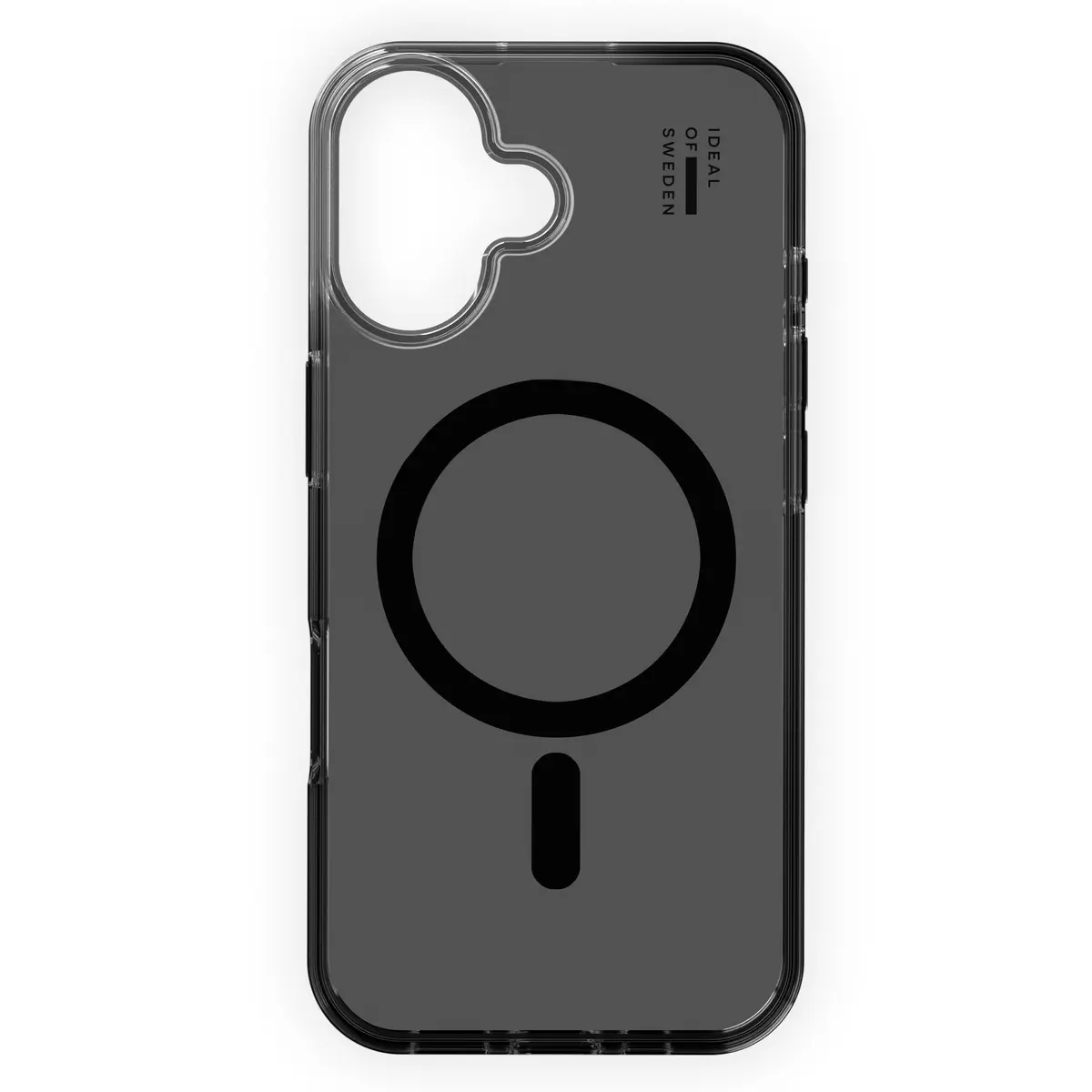 IDEAL OF SWEDEN Clear MagSafe Case – mobildeksel til iPhone 16 Tinted Black