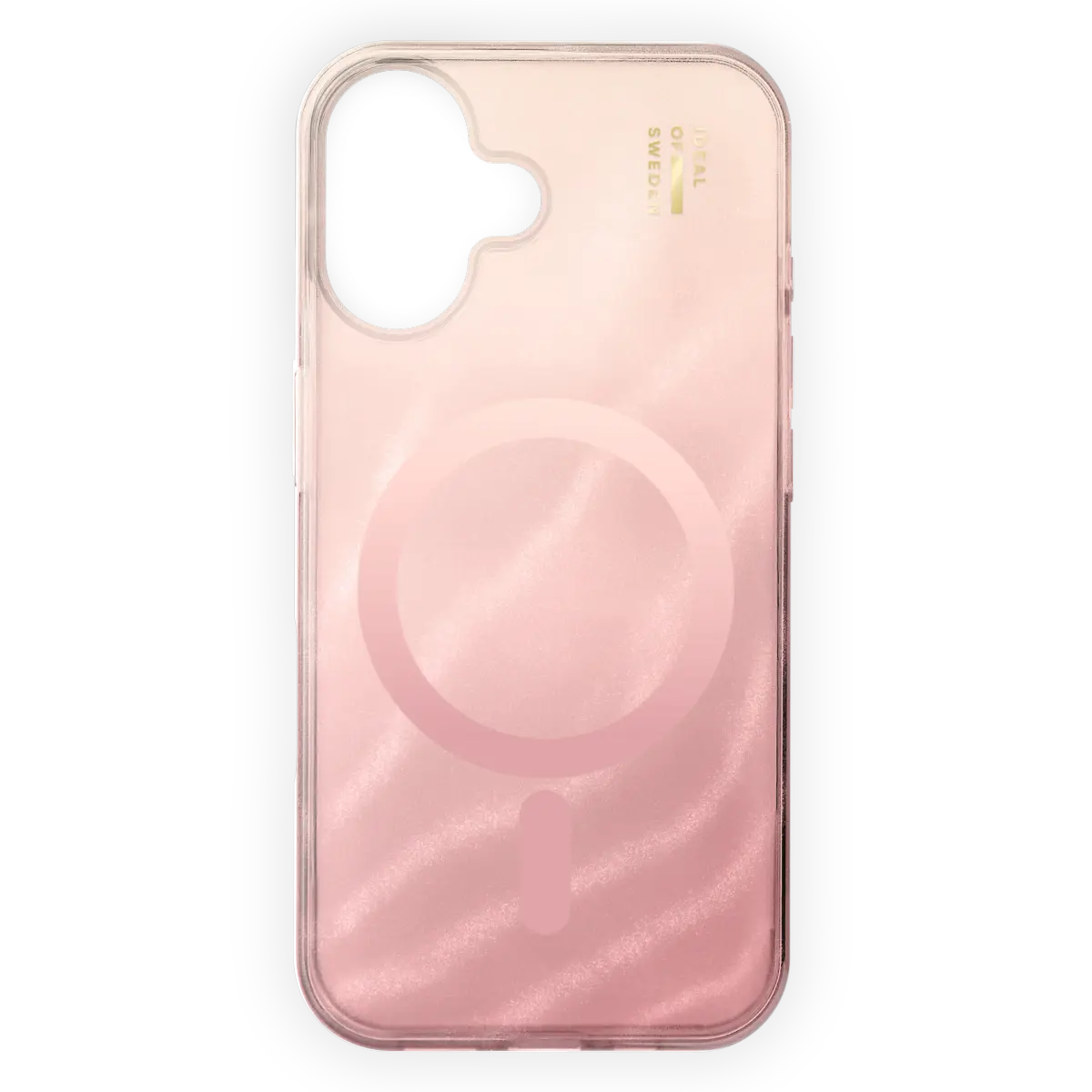 IDEAL OF SWEDEN Clear MagSafe Case for iPhone 17 Rose Blush