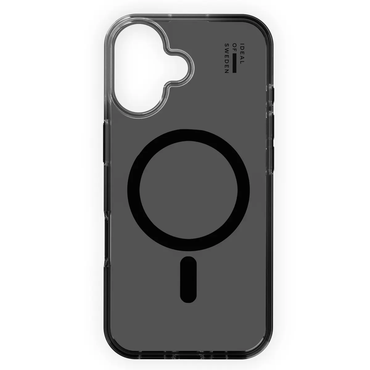 IDEAL OF SWEDEN Clear MagSafe Case – mobildeksel til iPhone 17 Tinted Black
