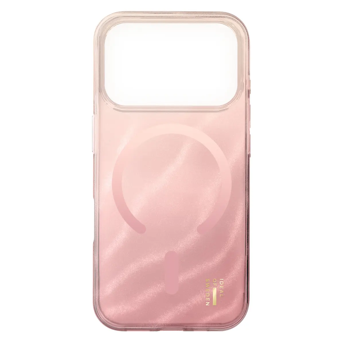 IDEAL OF SWEDEN Clear MagSafe Case – mobildeksel til iPhone 17 Pro Max Rose Blush
