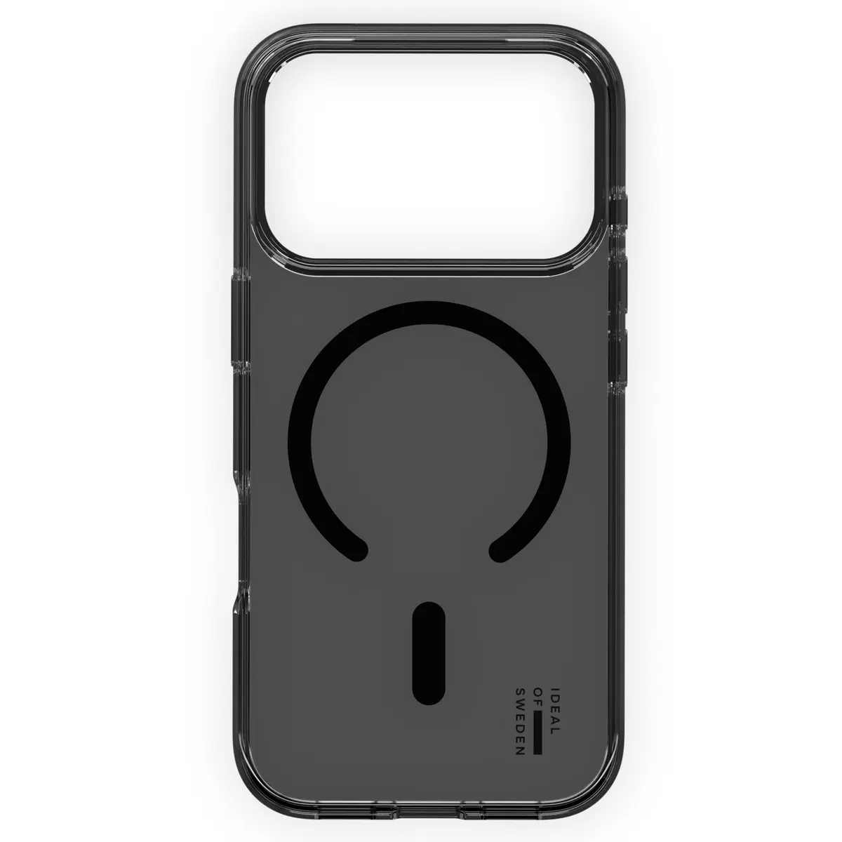 IDEAL OF SWEDEN Clear MagSafe Case – mobildeksel til iPhone 17 Pro Max Tinted Black