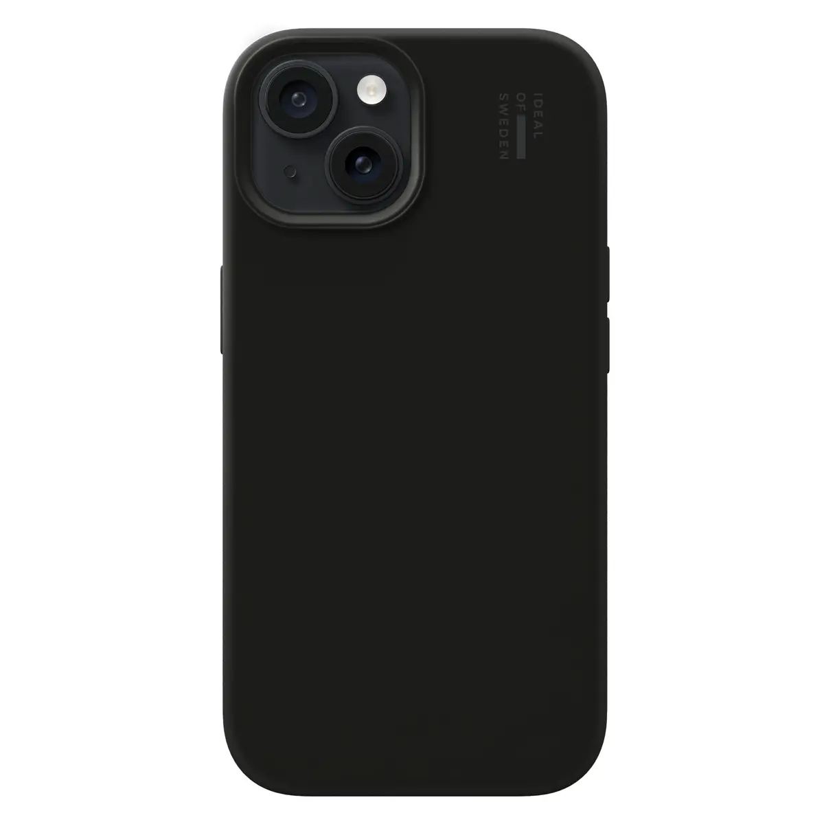 IDEAL OF SWEDEN Silicone MagSafe Case – mobildeksel til iPhone 13, 14, 15, 16e og 17e Black