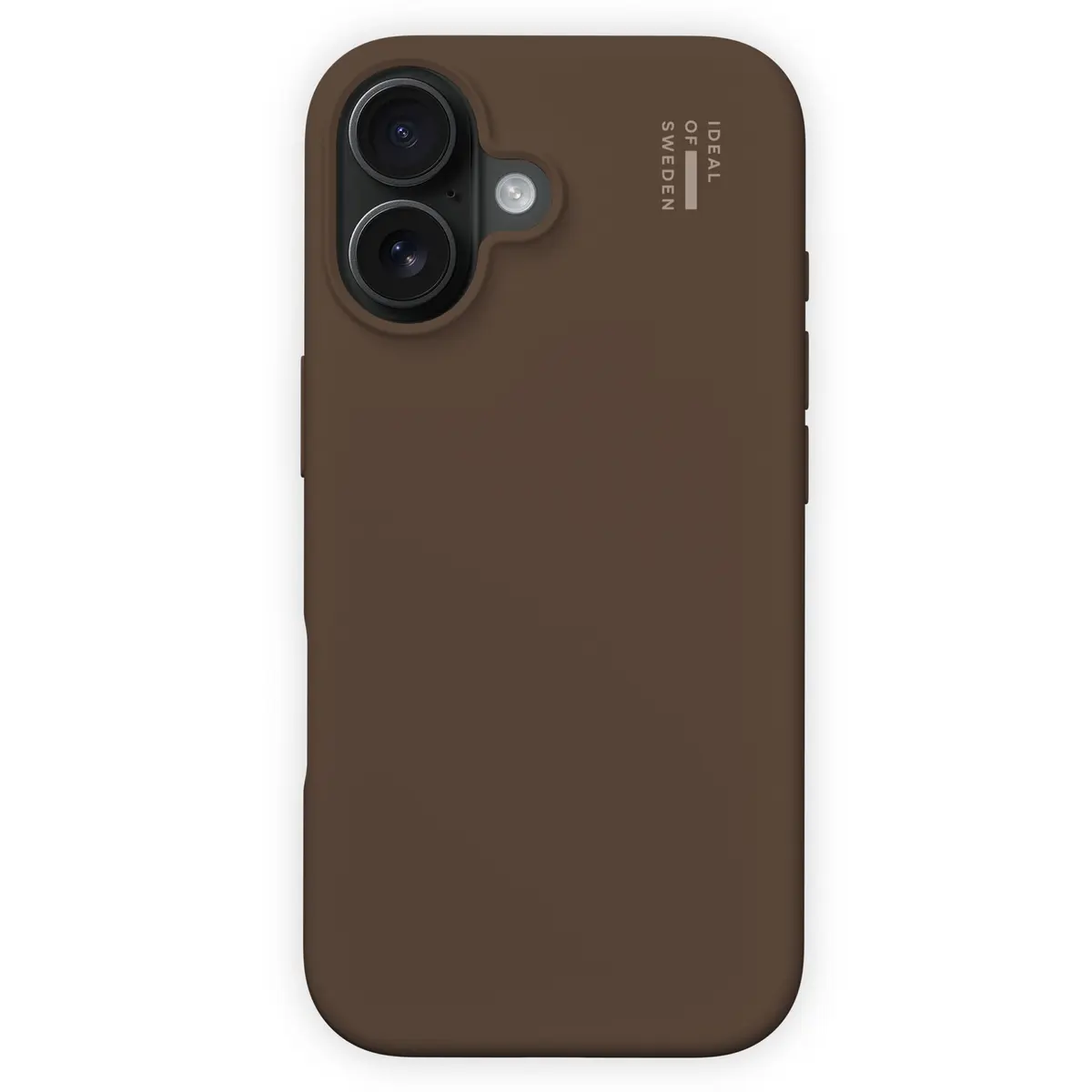IDEAL OF SWEDEN Silicone MagSafe Case for iPhone 16 Mocha Mousse