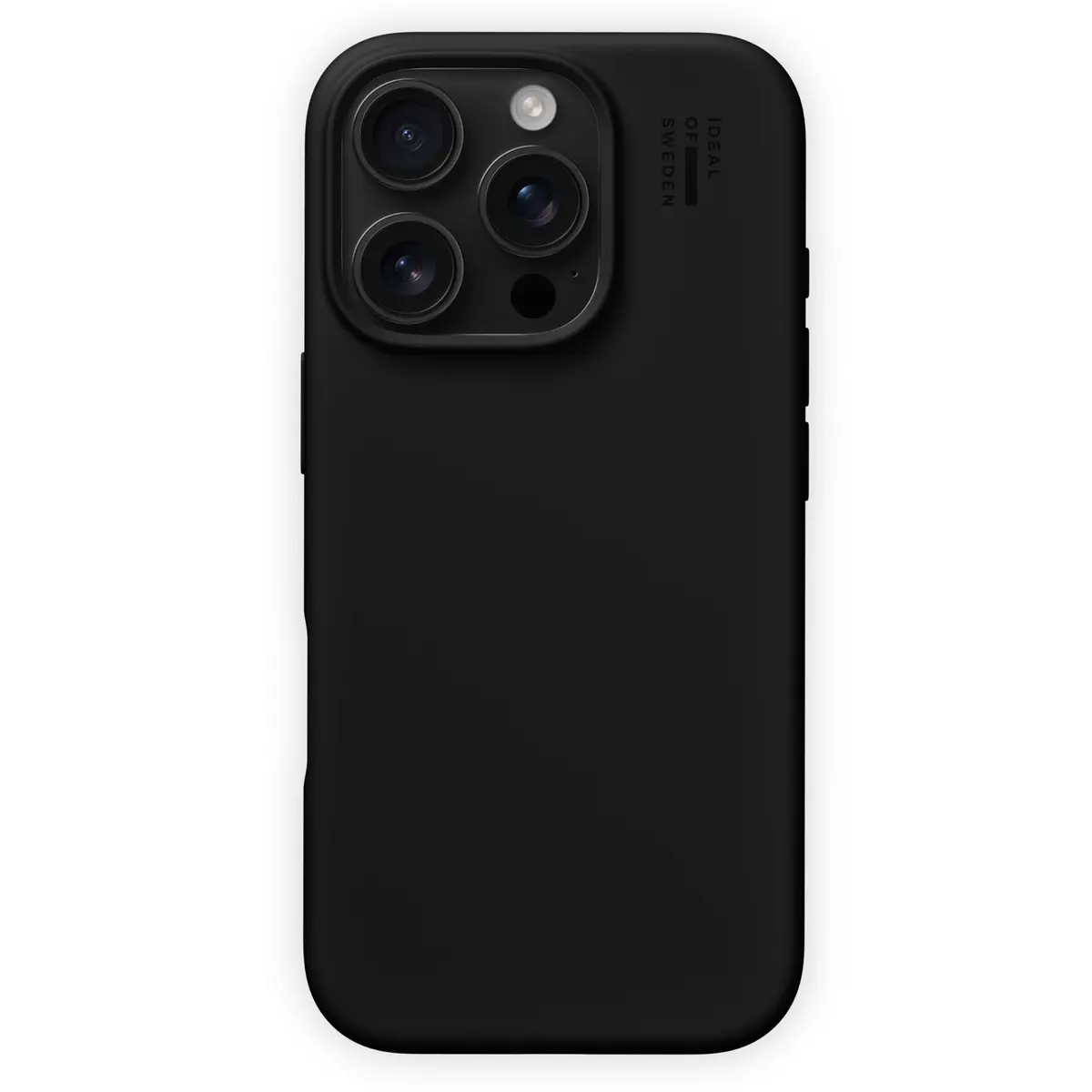 IDEAL OF SWEDEN Silicone MagSafe Case – mobildeksel til iPhone 16 Pro Black