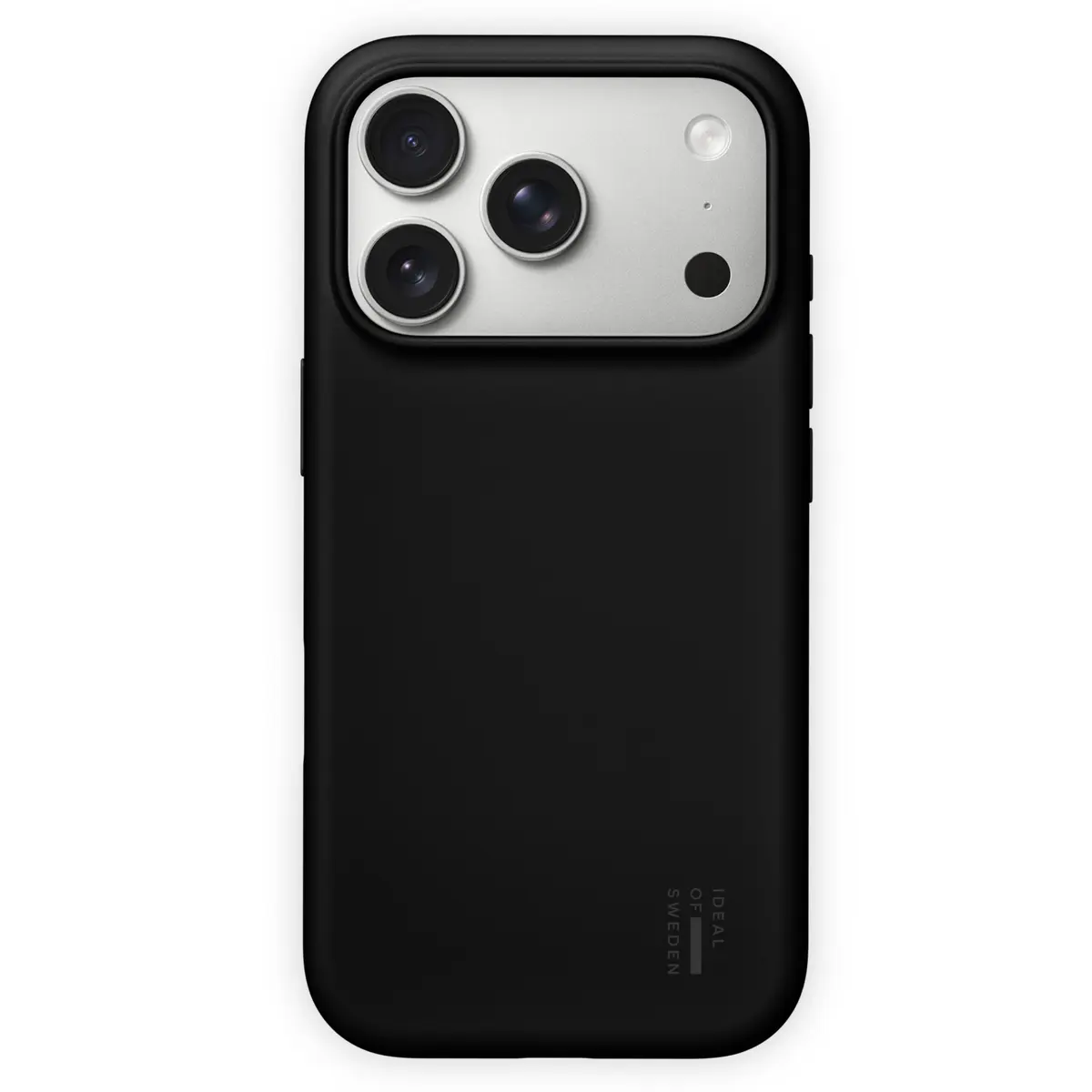 IDEAL OF SWEDEN Silicone MagSafe Case – mobildeksel til iPhone 17 Pro Black