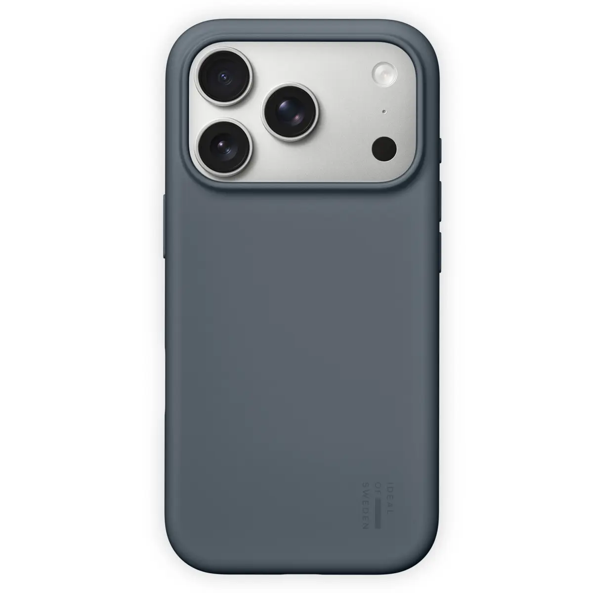 IDEAL OF SWEDEN Silicone MagSafe Case – mobildeksel til iPhone 17 Pro Max Midnight Blue