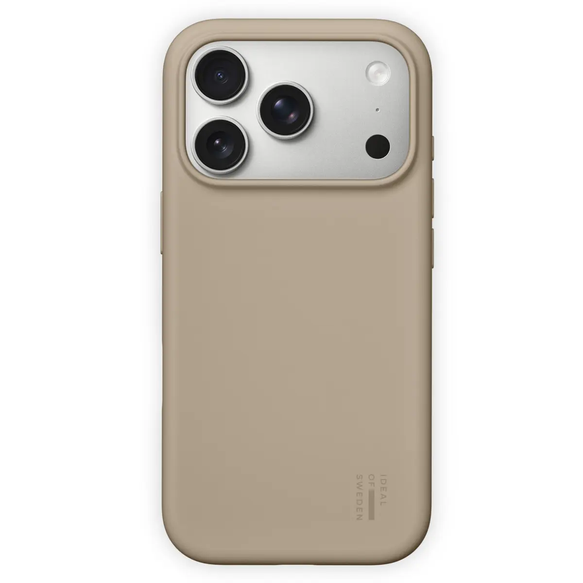 IDEAL OF SWEDEN Silicone MagSafe Case – mobildeksel til iPhone 17 Pro Max Perfect Beige