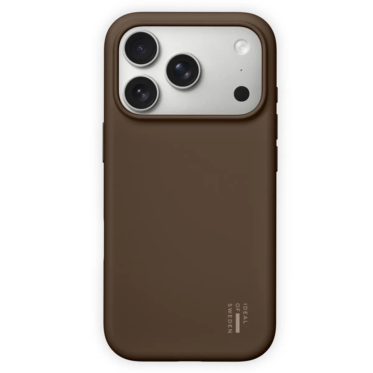 IDEAL OF SWEDEN Silicone MagSafe Case – mobildeksel til iPhone 17 Pro Mocha Mousse