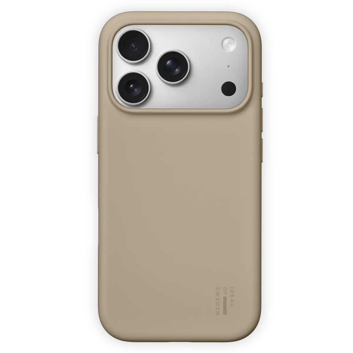 IDEAL OF SWEDEN Silicone MagSafe Case for iPhone 17 Pro Perfect Beige