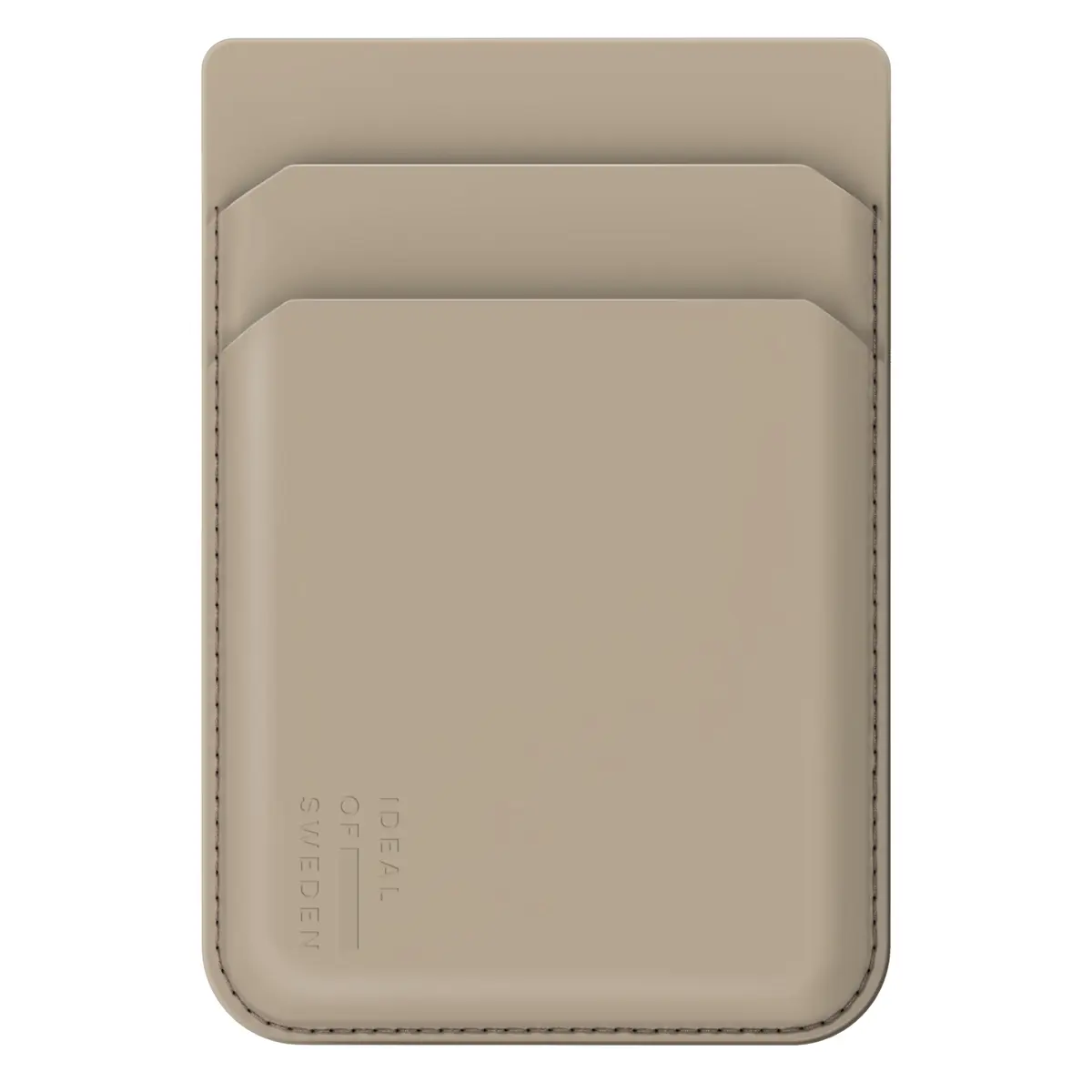 IDEAL OF SWEDEN Magnetic Card Holder – kortholder med MagSafe Beige