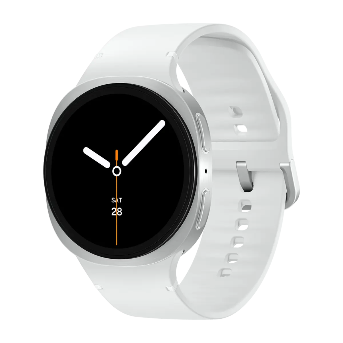 Samsung Galaxy Watch8 smartklokke med Bluetooth 40 mm, Silver
