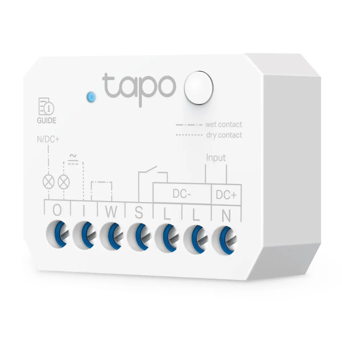 TP-link Tapo S110E Smart Switch-modul Wifi, Bluetooth, Matter
