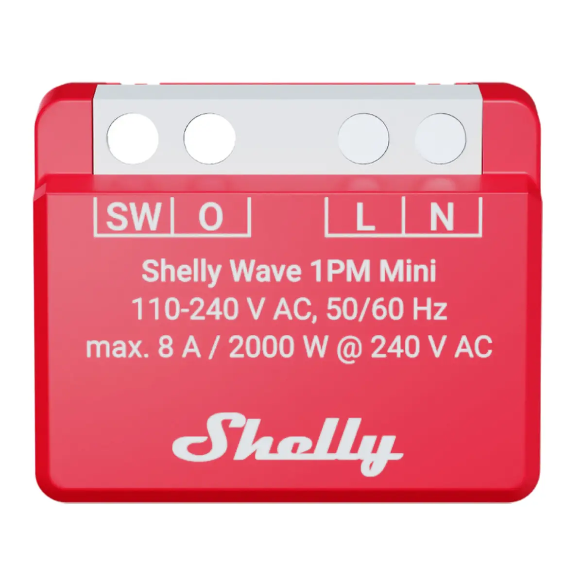 Shelly Wave 1PM Mini LR Z-Wave-strømbryter EU