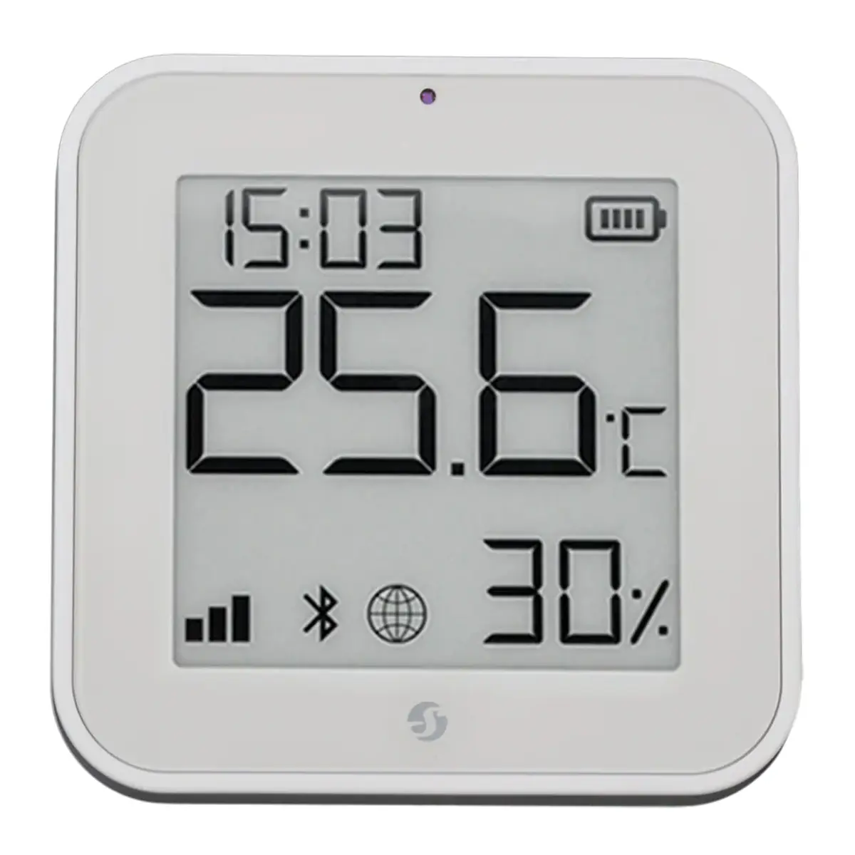 Shelly BLU H&T Display ZB sensor Hvit