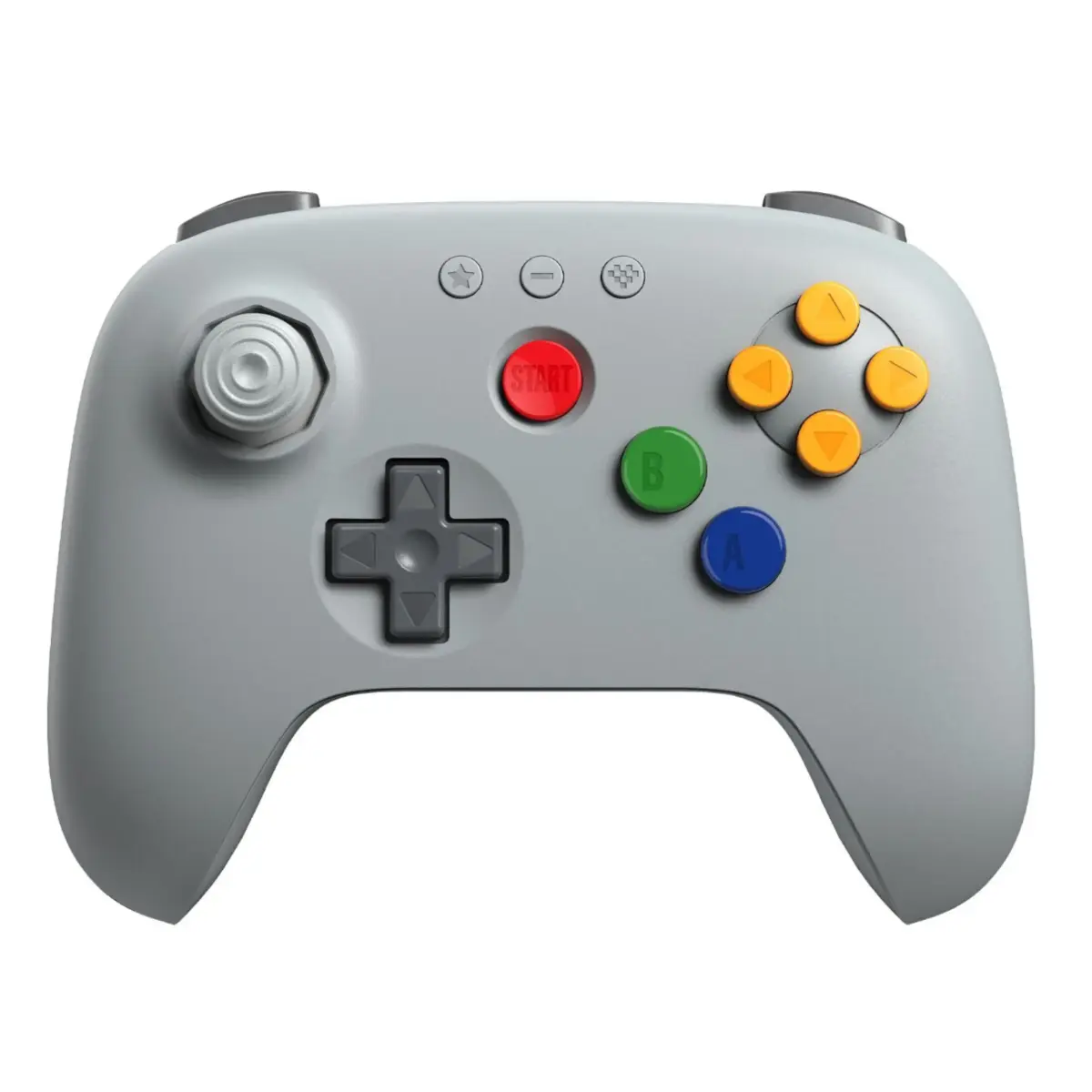 8Bitdo 64 Bluetooth Controller Classic Grey