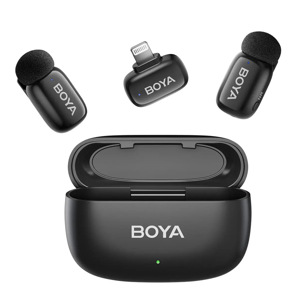 Boya mini 2 trådløst mikrofonsystem for iPhone