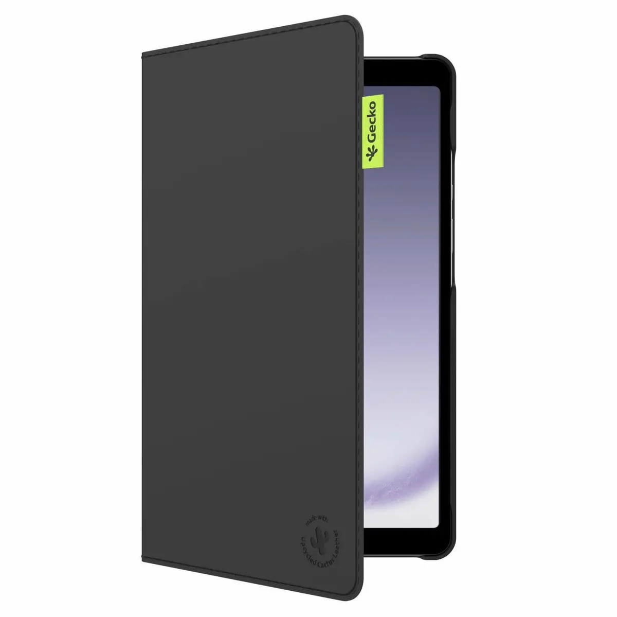 Gecko Covers Covers Cactus Folio – etui til Samsung Galaxy Tab A11/A9 8,7" Svart