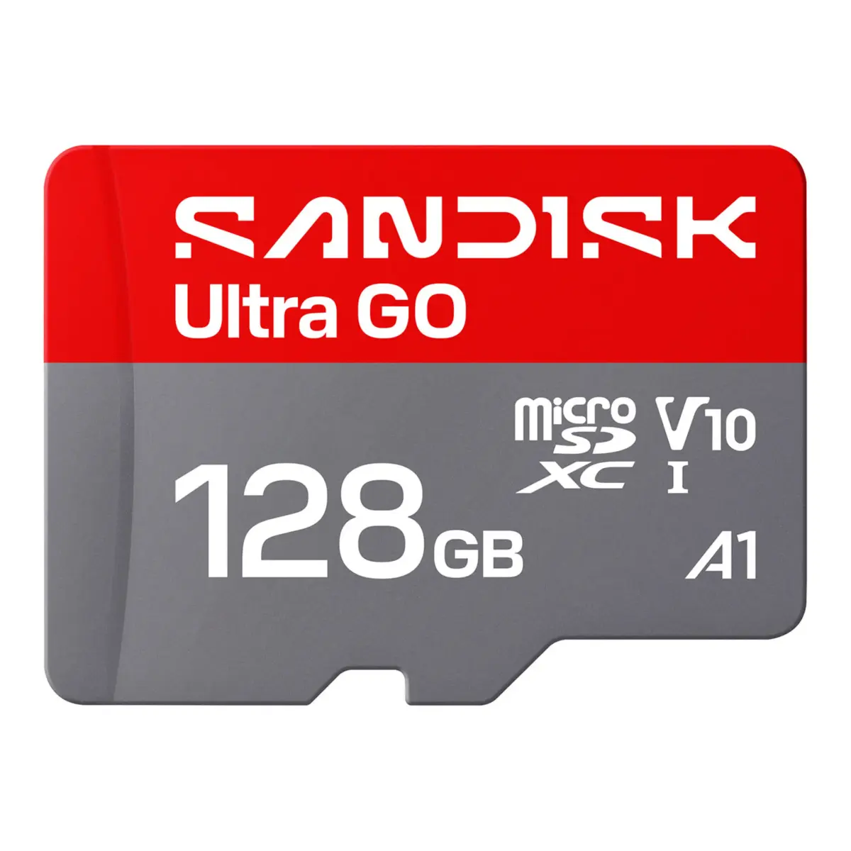 Sandisk microSD Ultra Go minnekort 128 GB (190 MB/s)