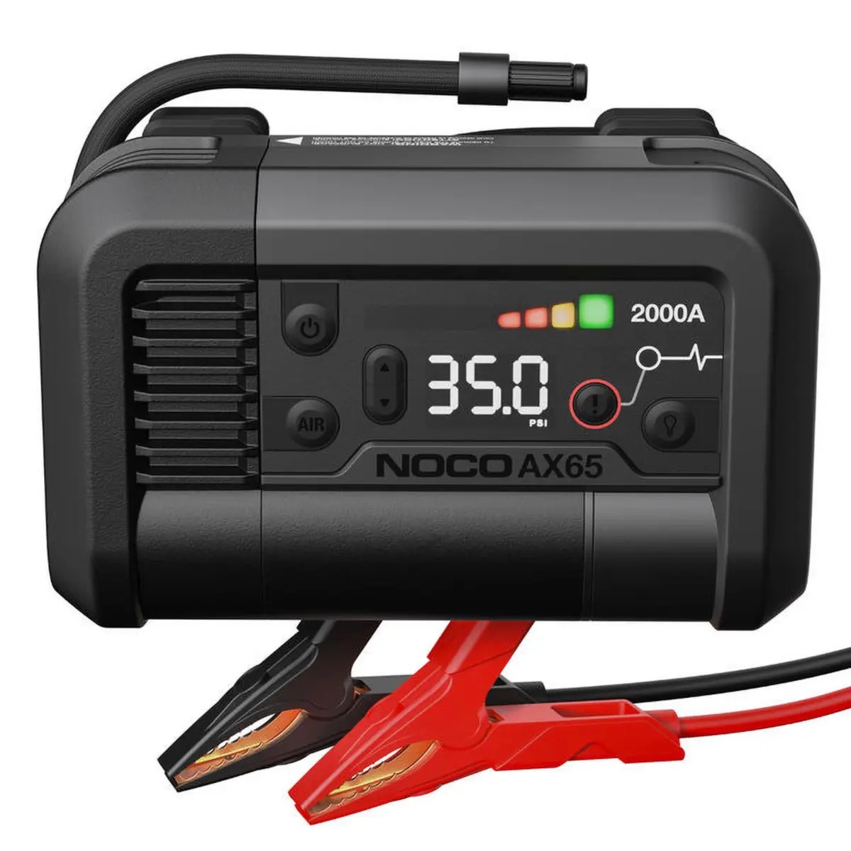 Noco Boost+Air AX65 starthjelp med luftkompressor 2000 A