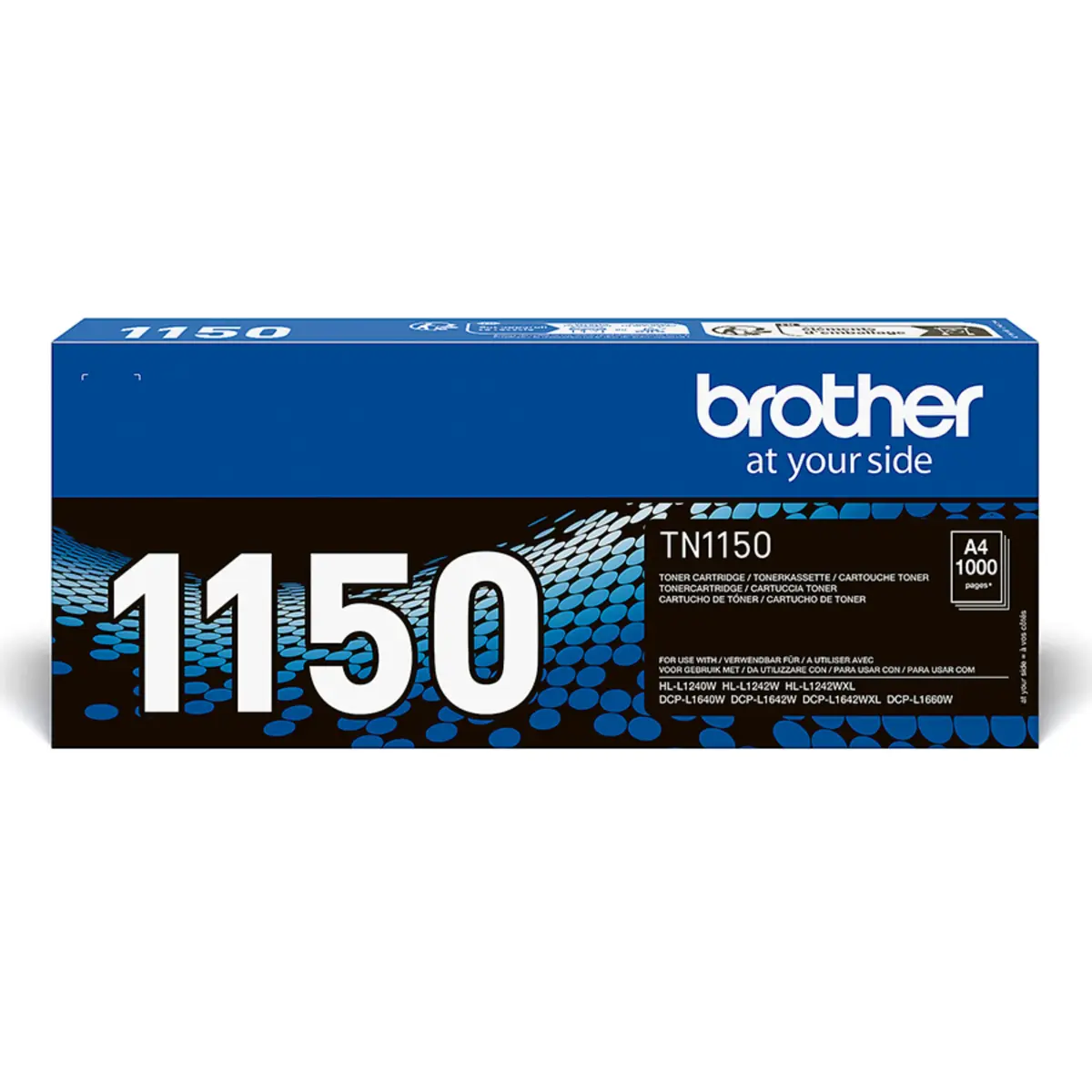 Brother TN-1150 tonerkassett Svart