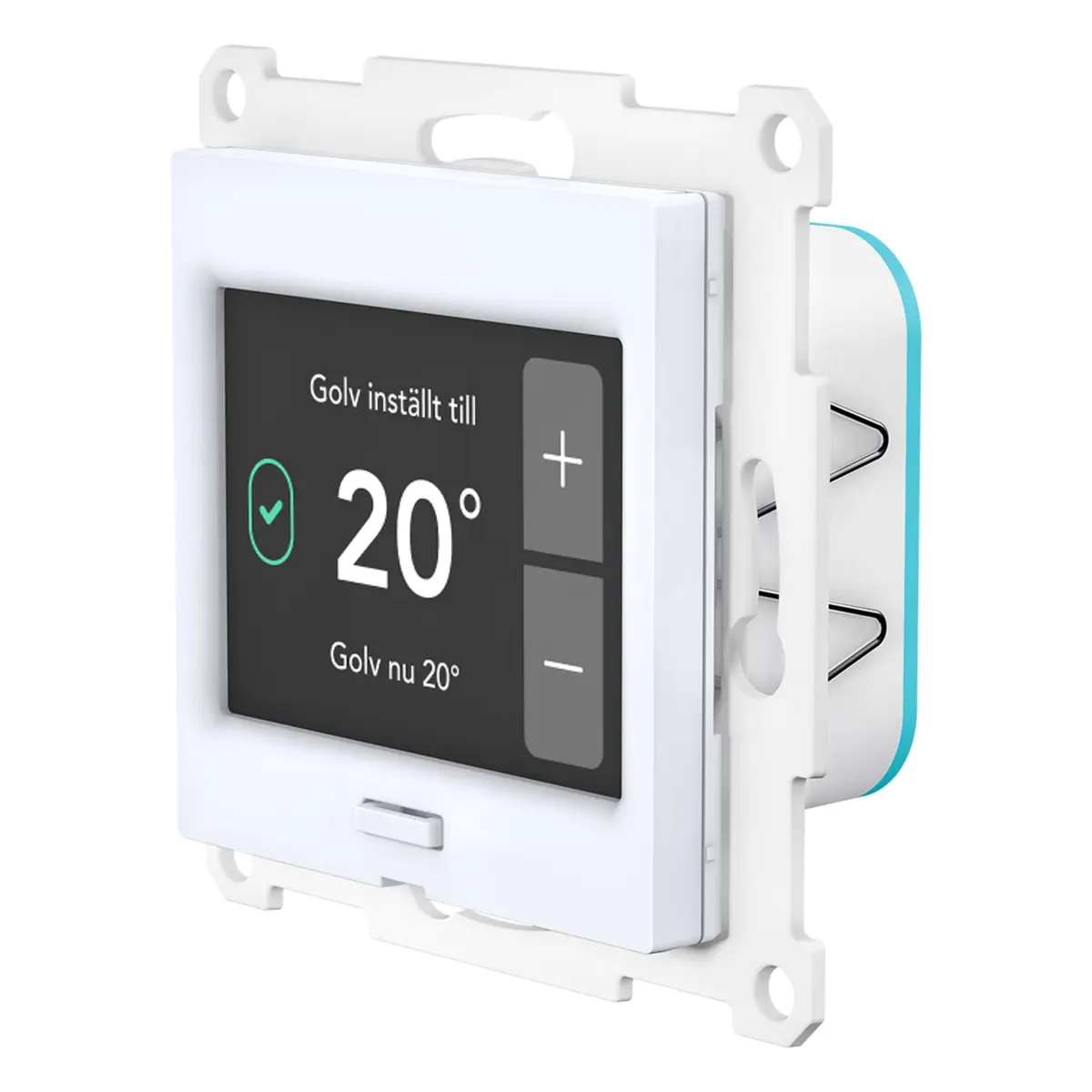 Plejd TRM-01 termostat for elektrisk gulvvarme (Exxact) Exxact, hvit