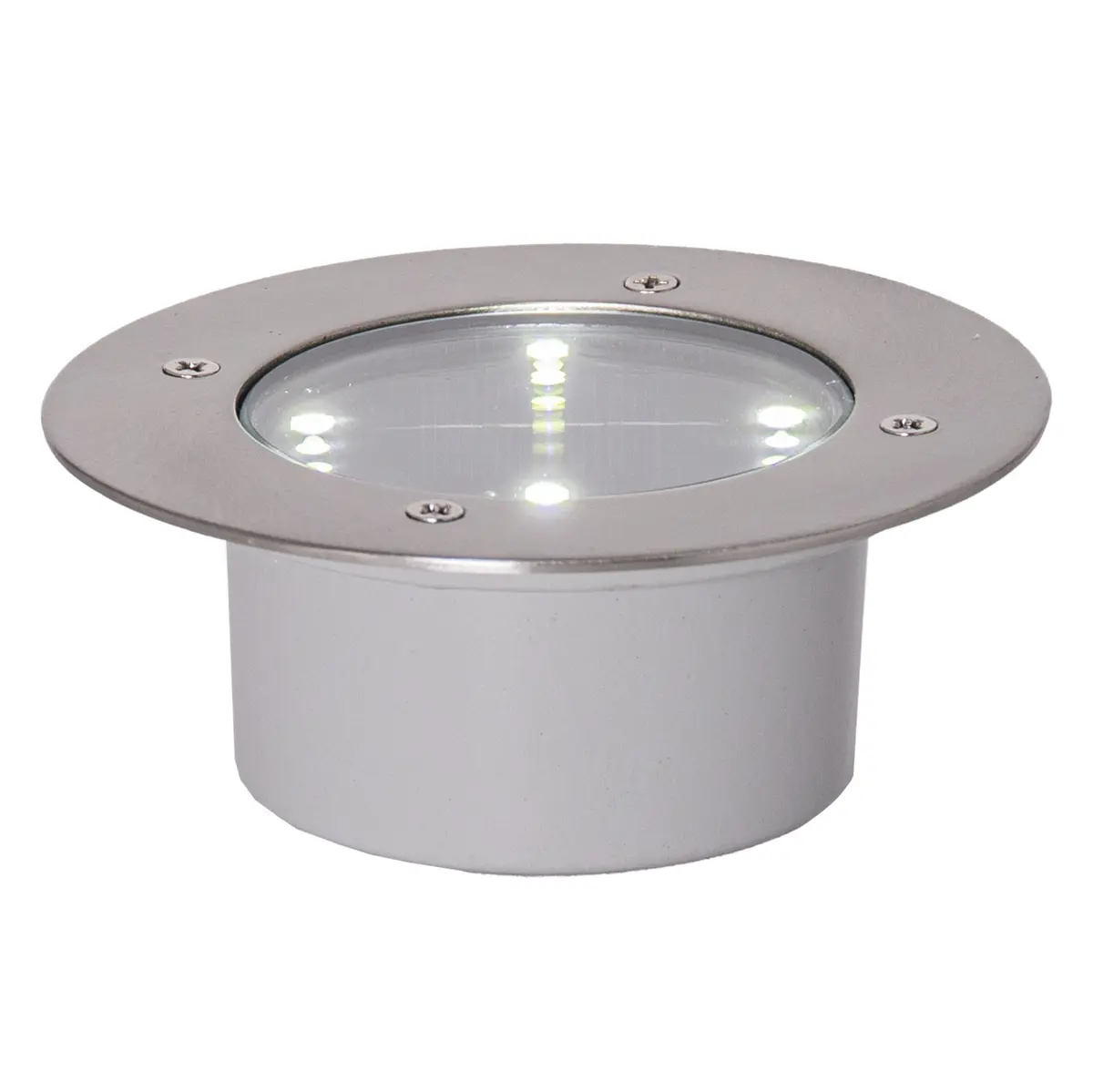 Star Trading Solcellsspotlight Decklight Sølv