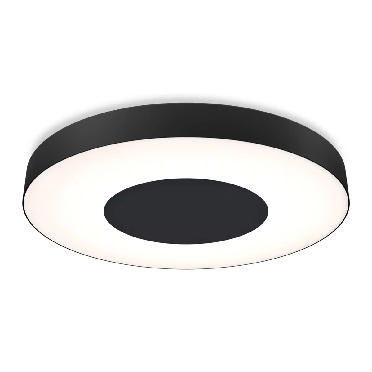 Plejd Plafond CCL-01 med justerbar fargetemperatur Svart