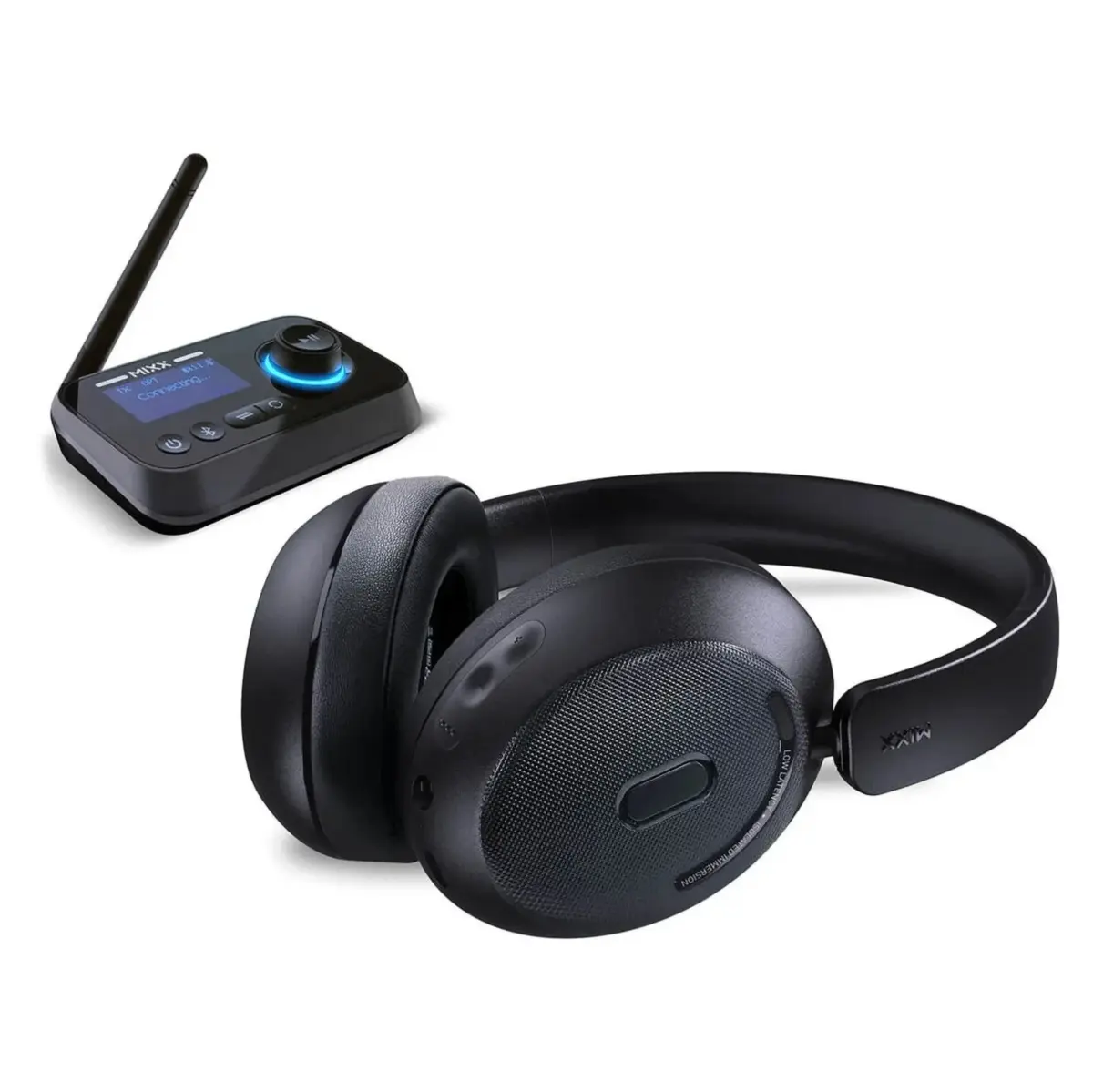 MIXX StreamQ TV-hodetelefoner med StreamPort-sender