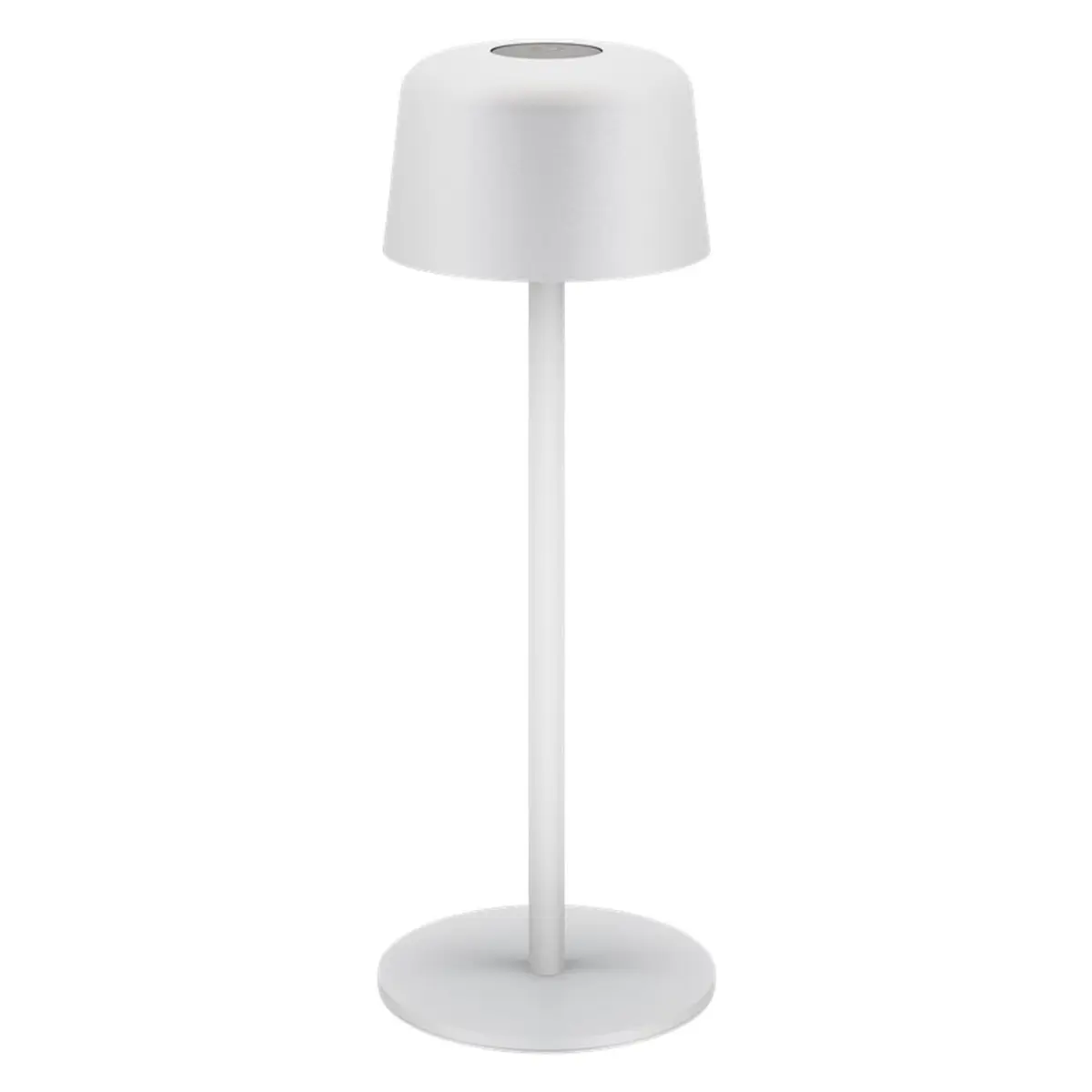 Trådløs LED-bordlampe 25 cm Hvit
