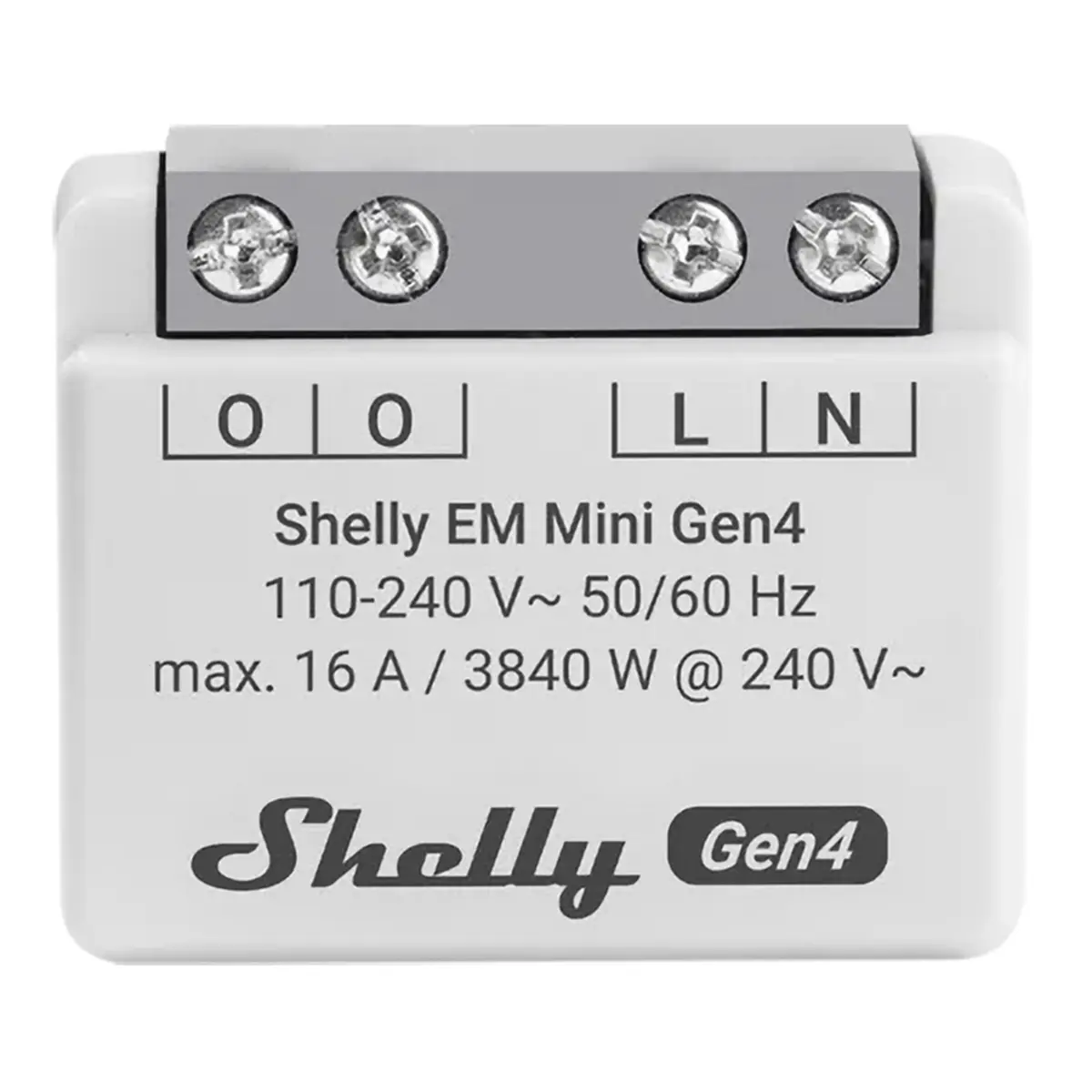 Shelly EM Mini Gen4 smart energimåler