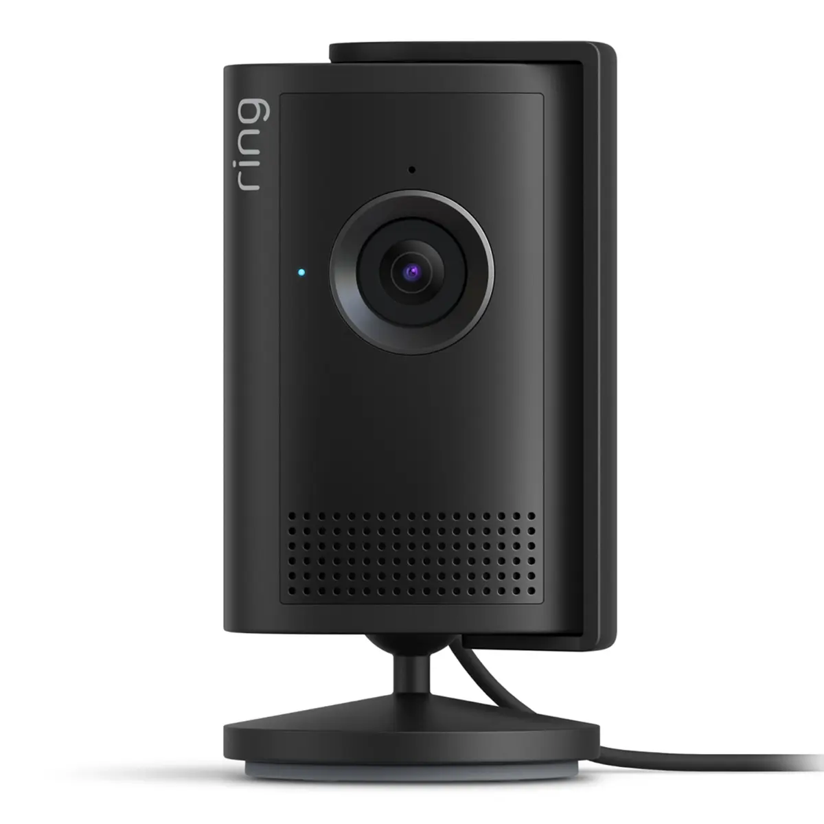 Ring Indoor Camera Plus - Retinal 2K overvåkingskamera Svart