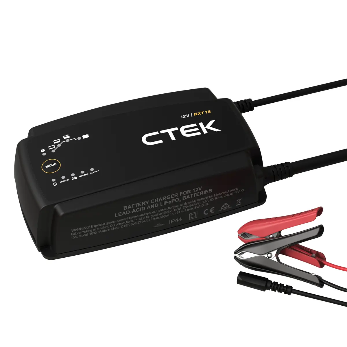 Ctek NXT 15 Smart batterilader 12 V 15 A
