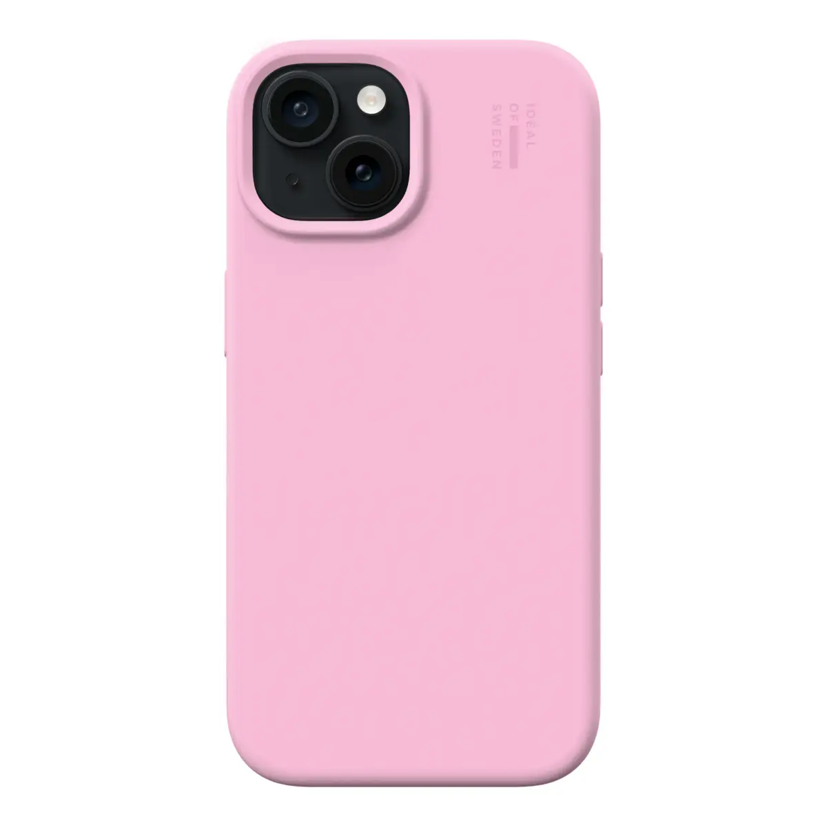 IDEAL OF SWEDEN Silicone MagSafe Case – mobildeksel til iPhone 13, 14, 15, 16e og 17e Bubbelgum Pink