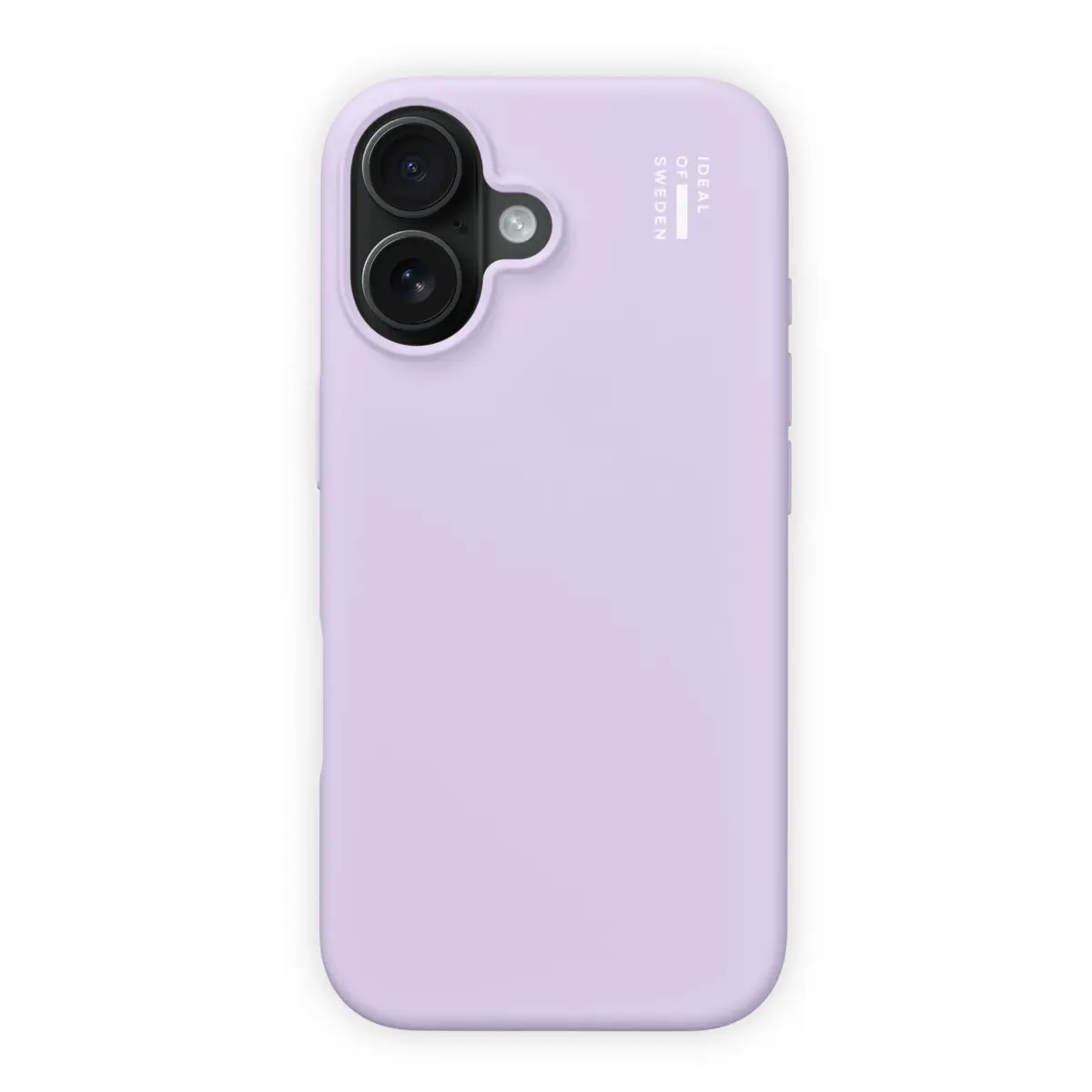 IDEAL OF SWEDEN Silicone MagSafe Case – mobildeksel til iPhone 16 Lavender Milk