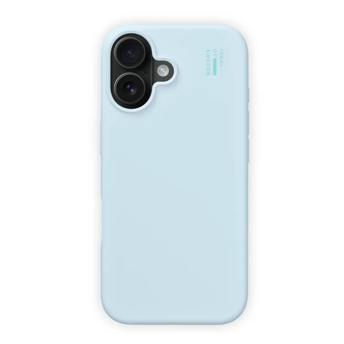 IDEAL OF SWEDEN Silicone MagSafe Case – mobildeksel til iPhone 16 Light Blue