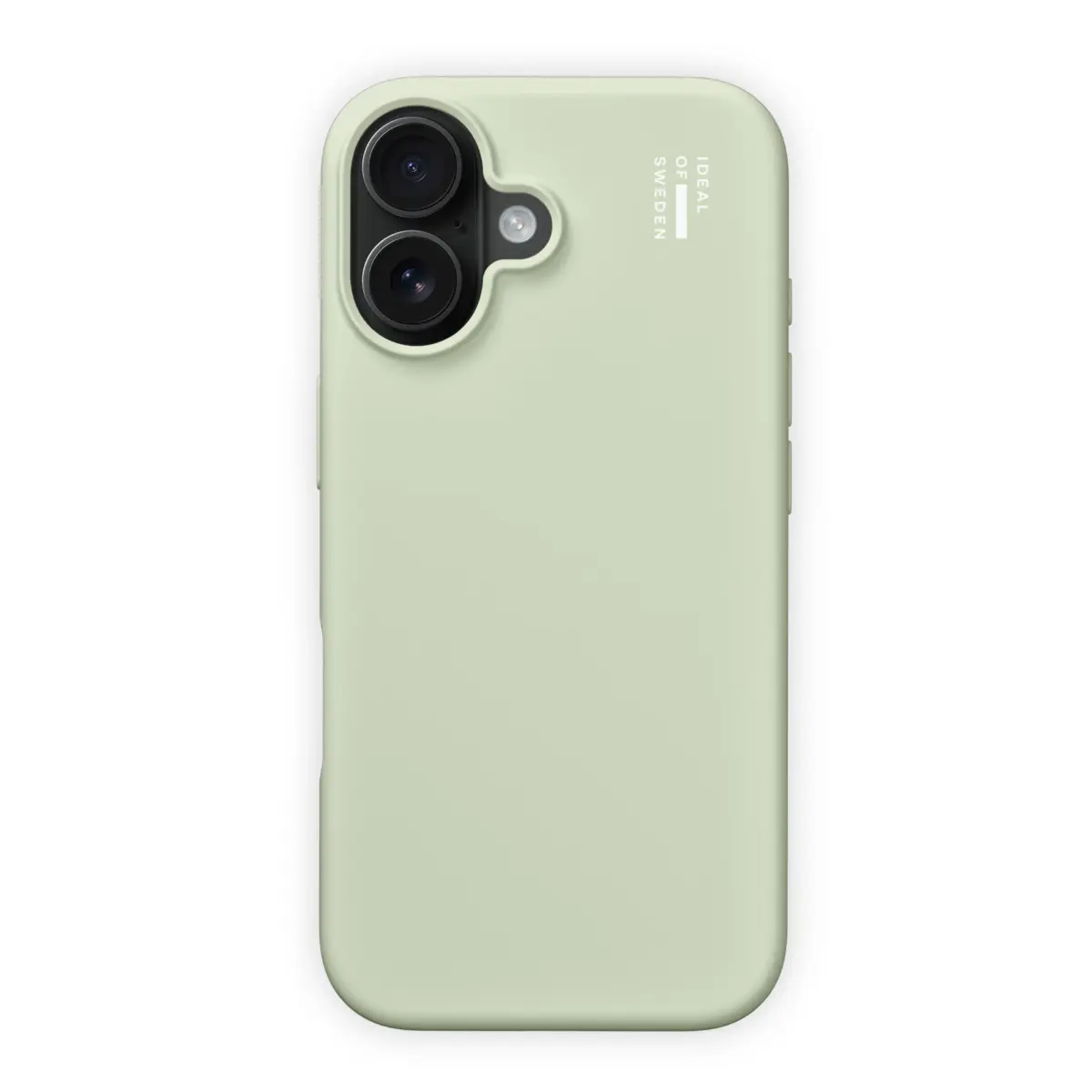 IDEAL OF SWEDEN Silicone MagSafe Case – mobildeksel til iPhone 16 Sage Green
